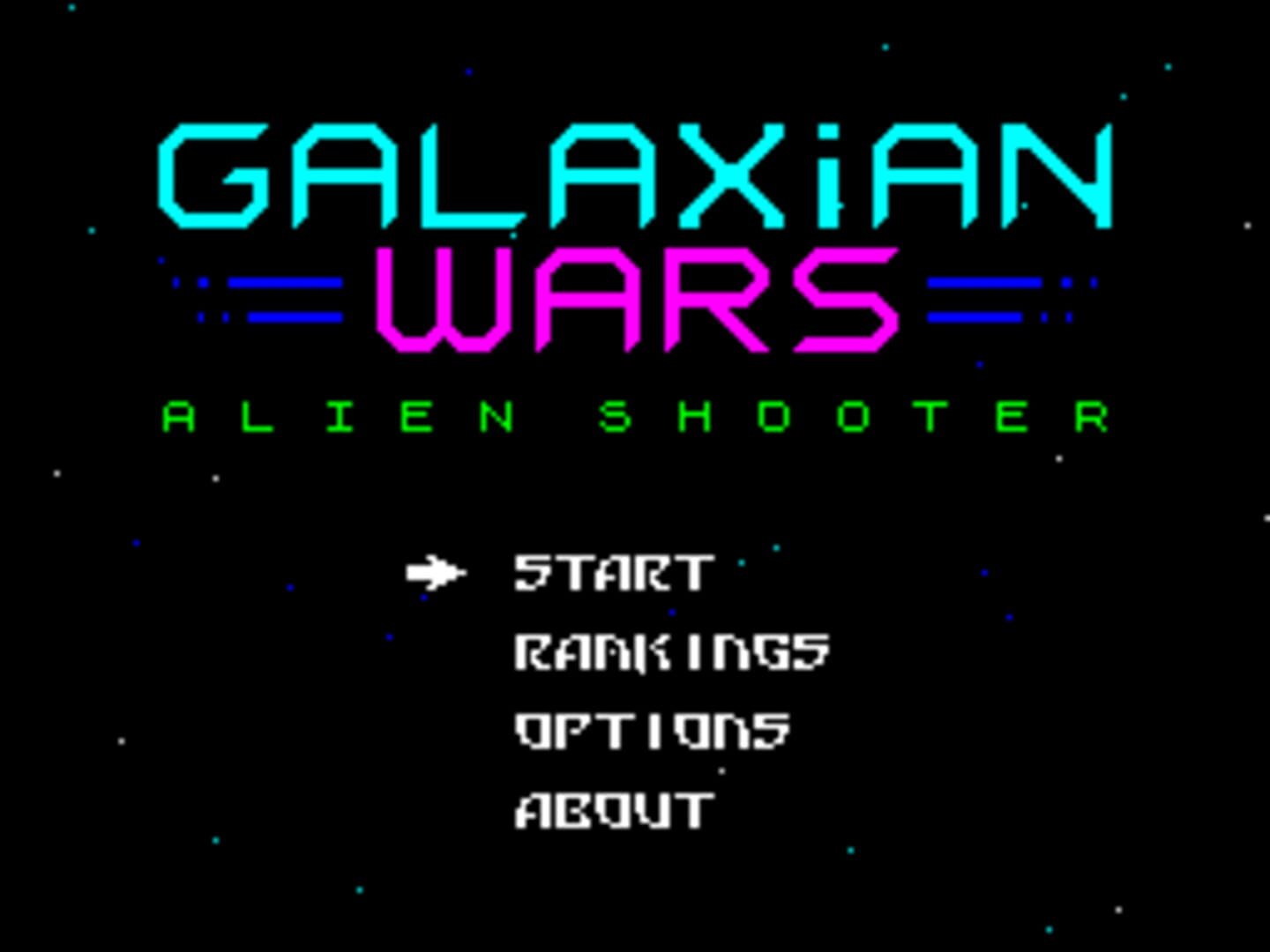 Galaxian Wars: Alien Shooter - Screenshot