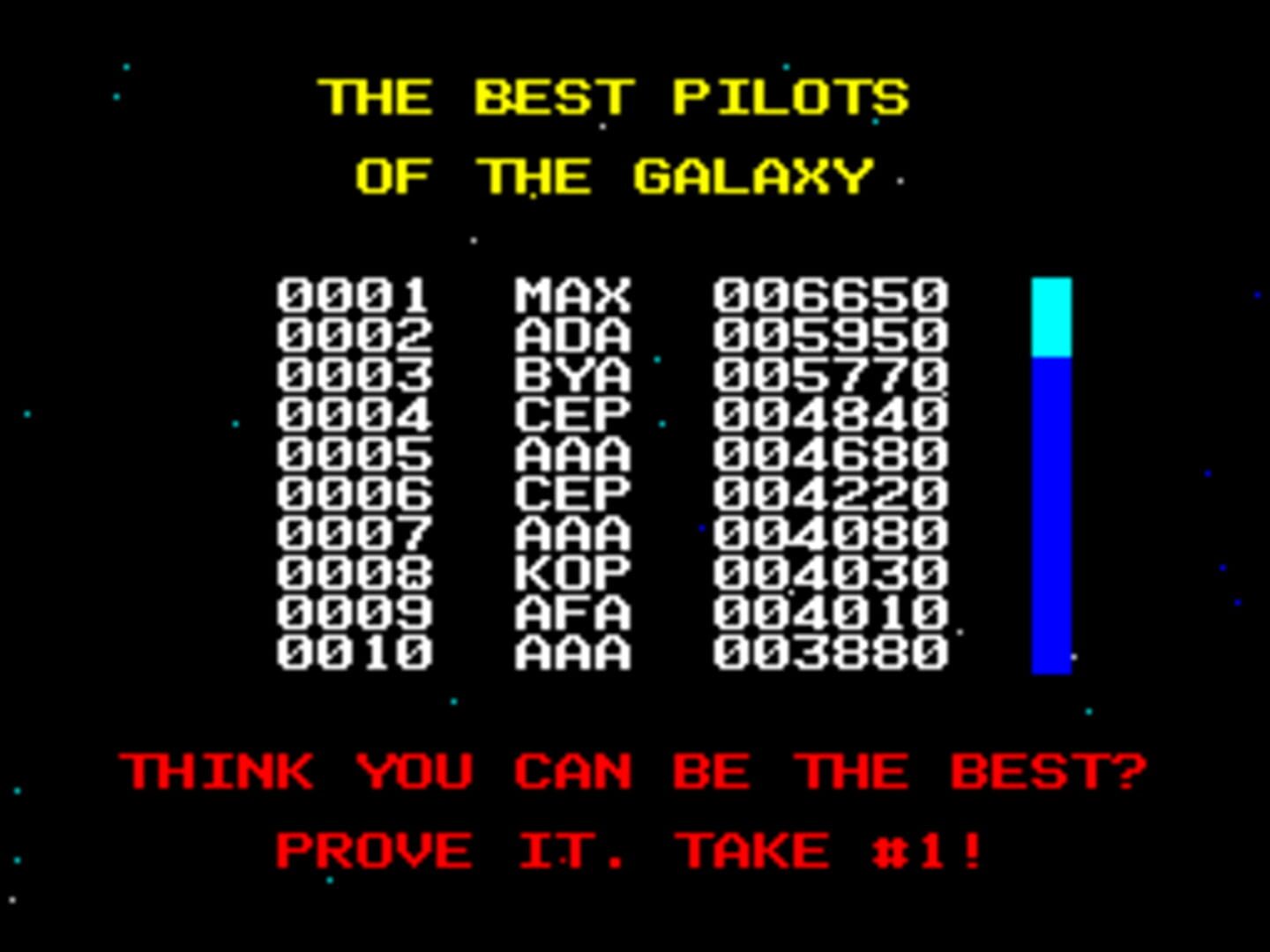 Galaxian Wars: Alien Shooter - Screenshot