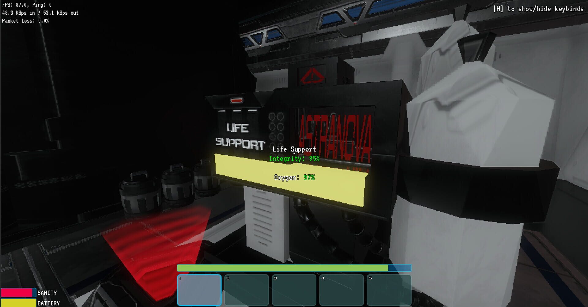 Nebulis Entity - Screenshot
