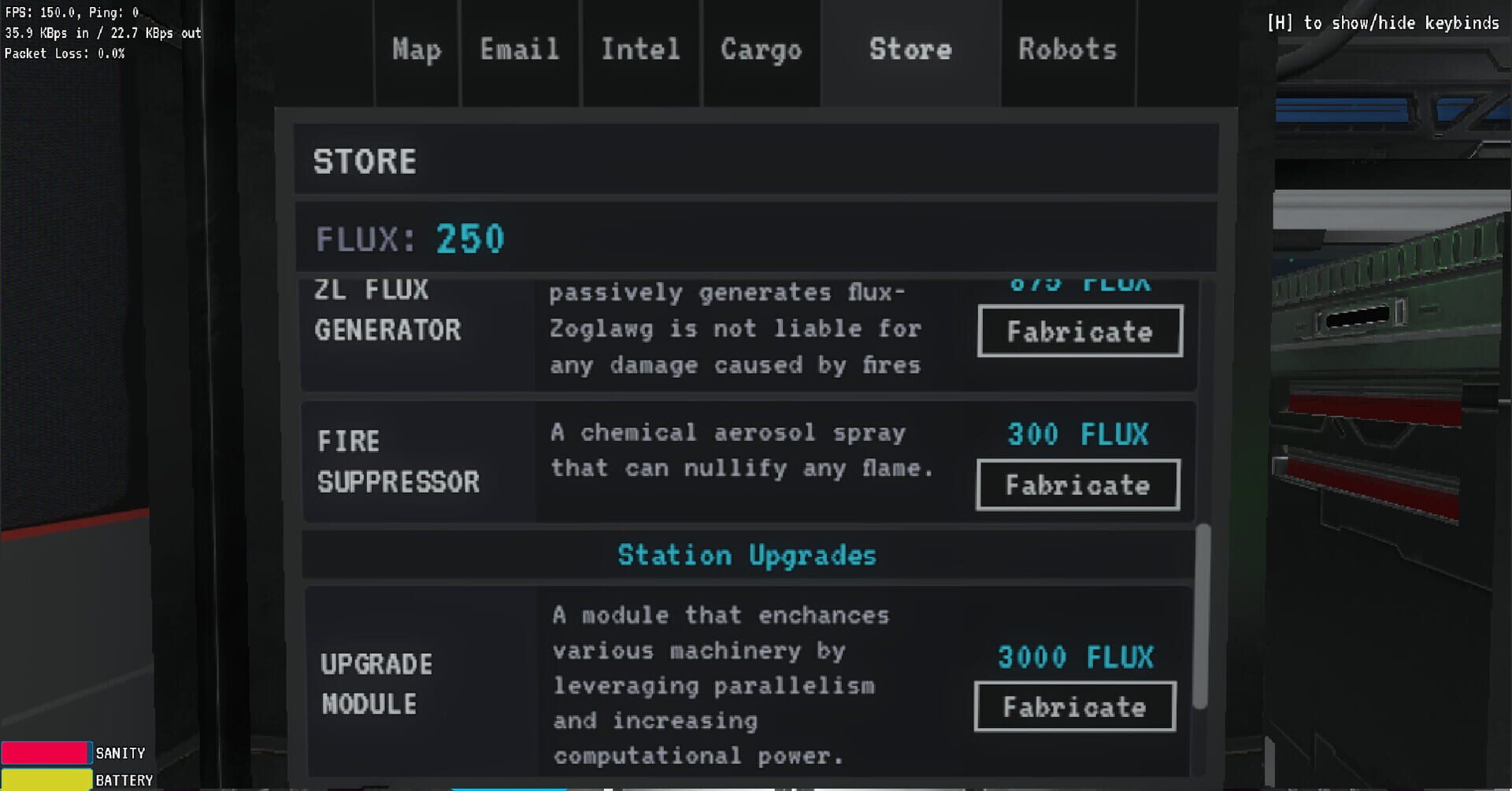 Nebulis Entity - Screenshot