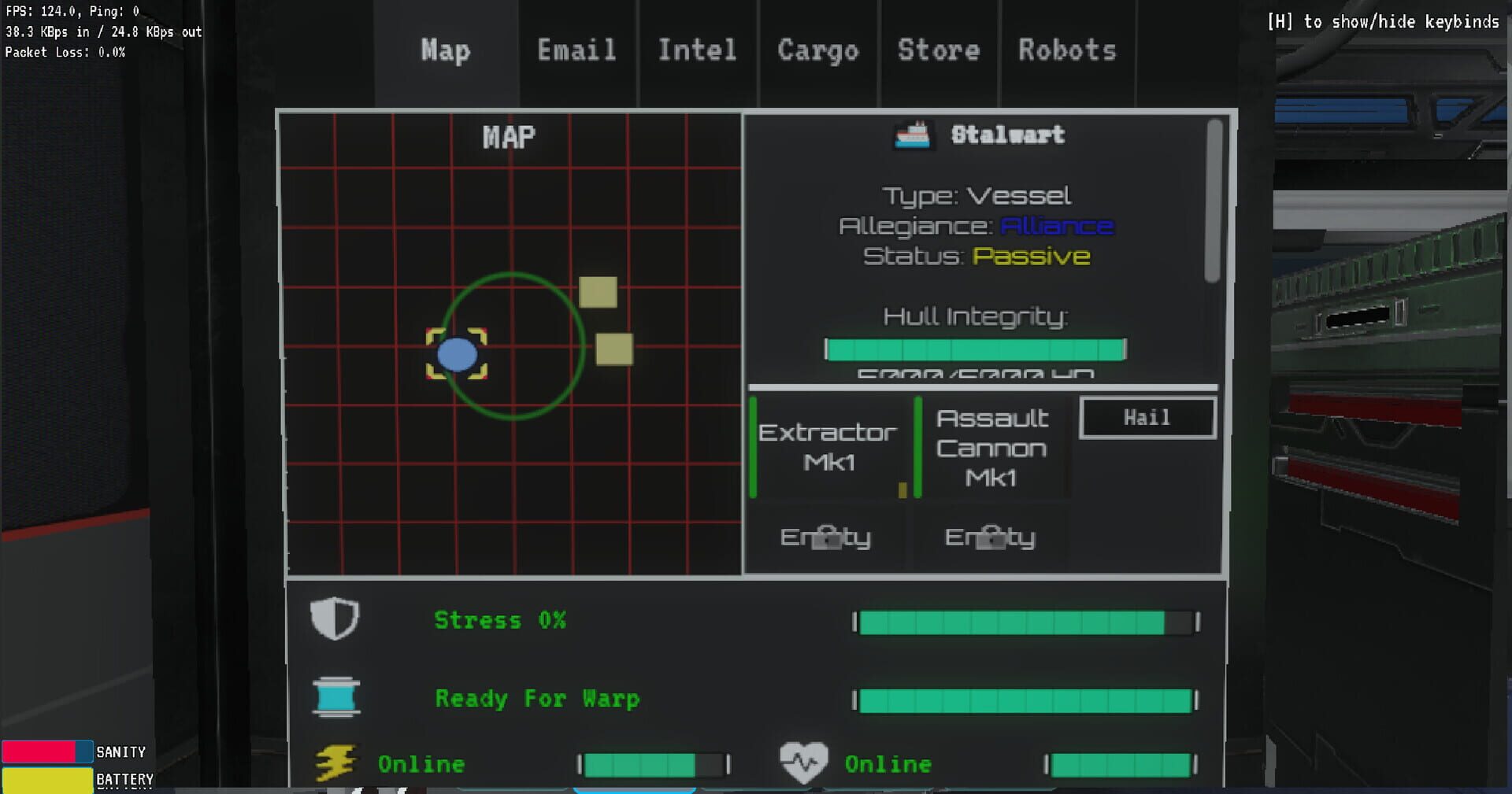 Nebulis Entity - Screenshot