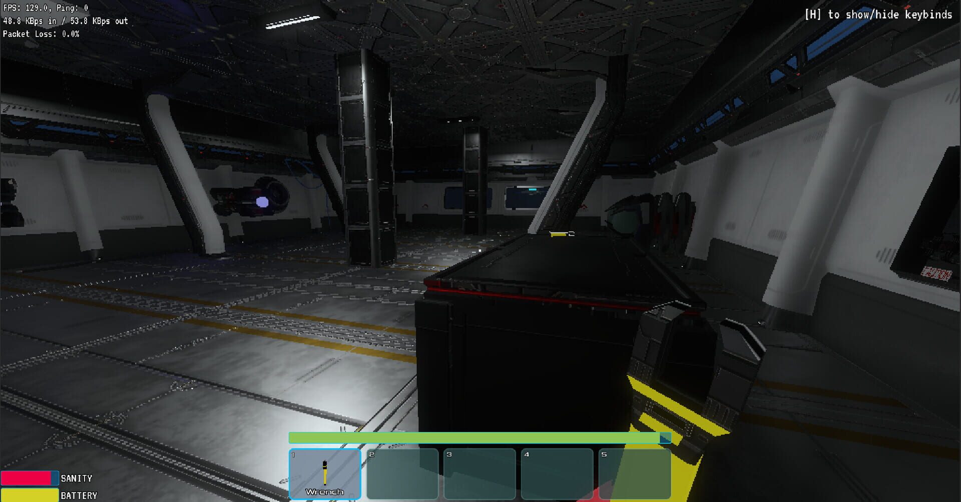 Nebulis Entity - Screenshot