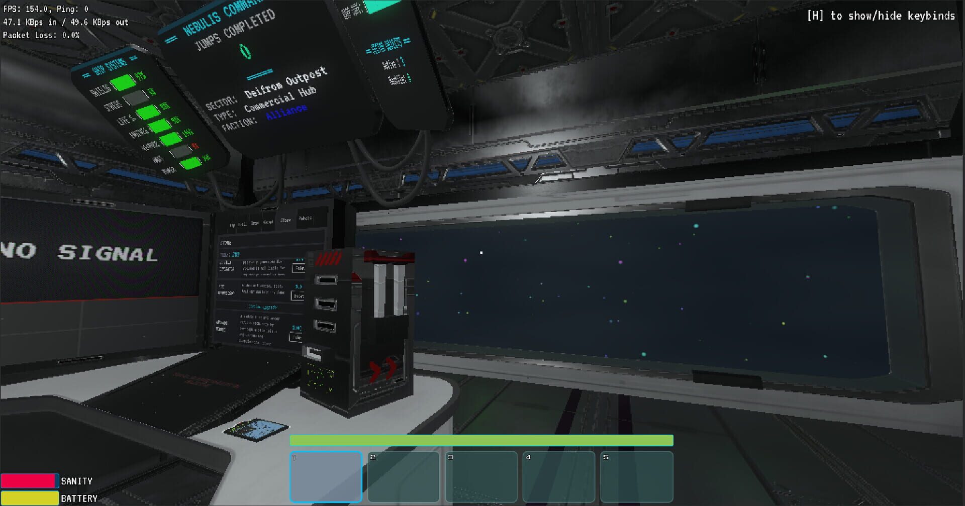 Nebulis Entity - Screenshot