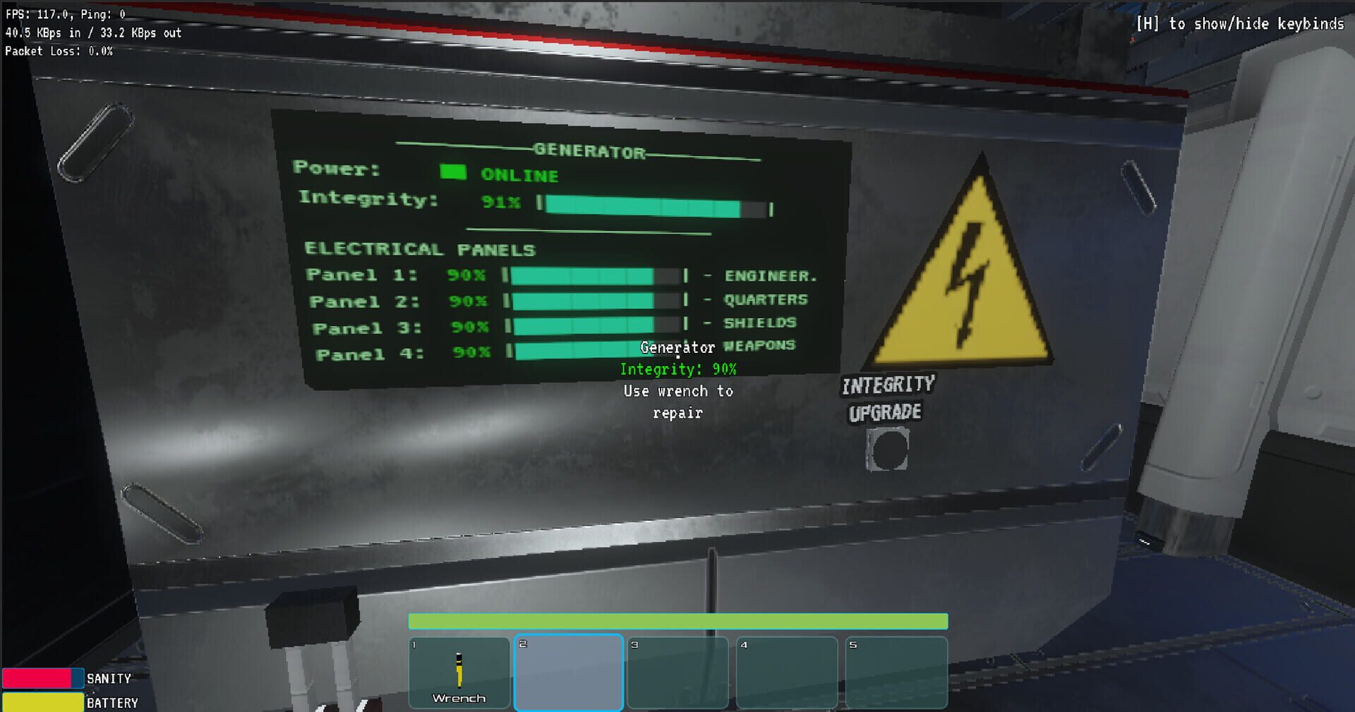 Nebulis Entity - Screenshot