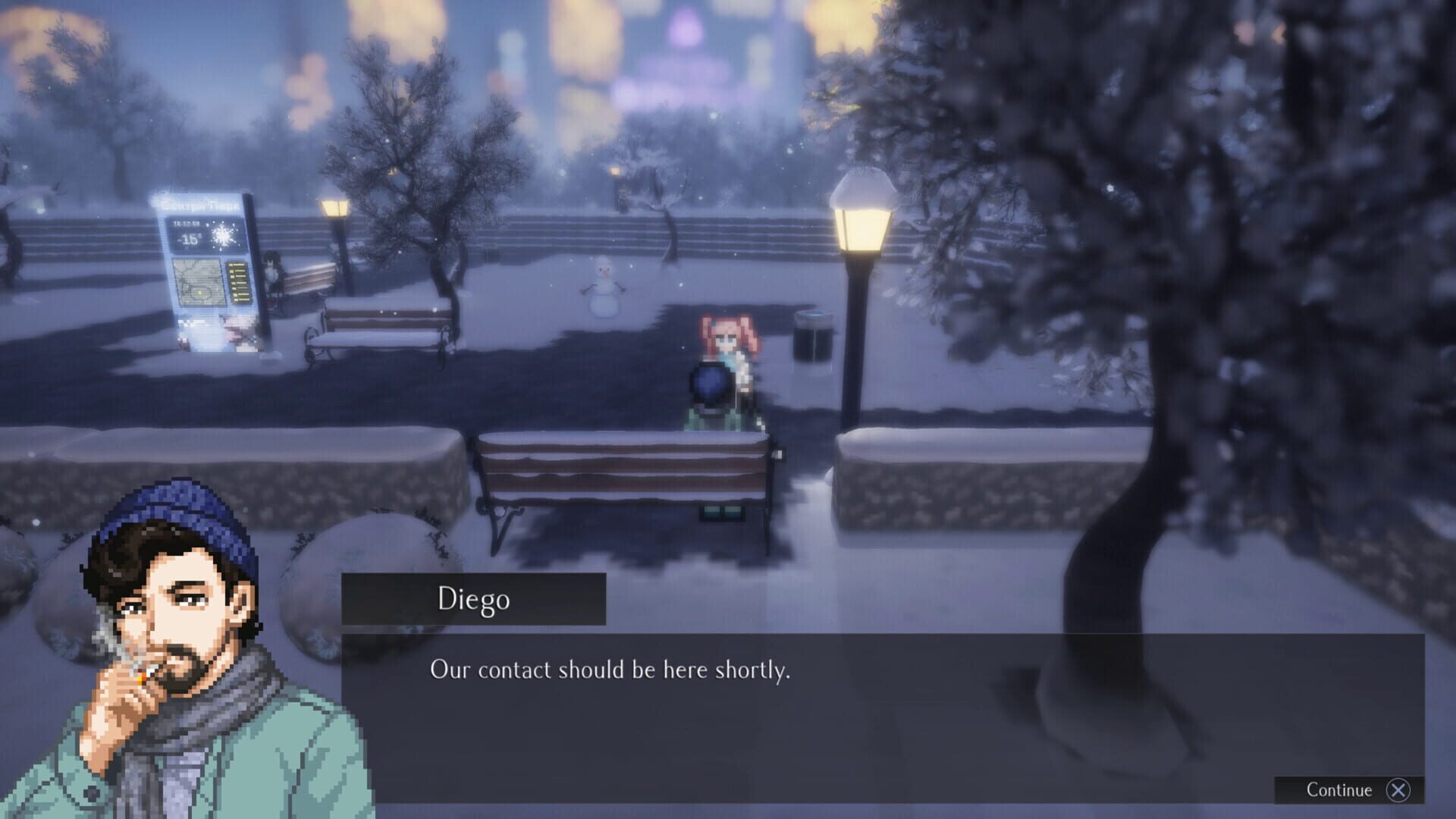 Dreamsend: Wintersong - Screenshot