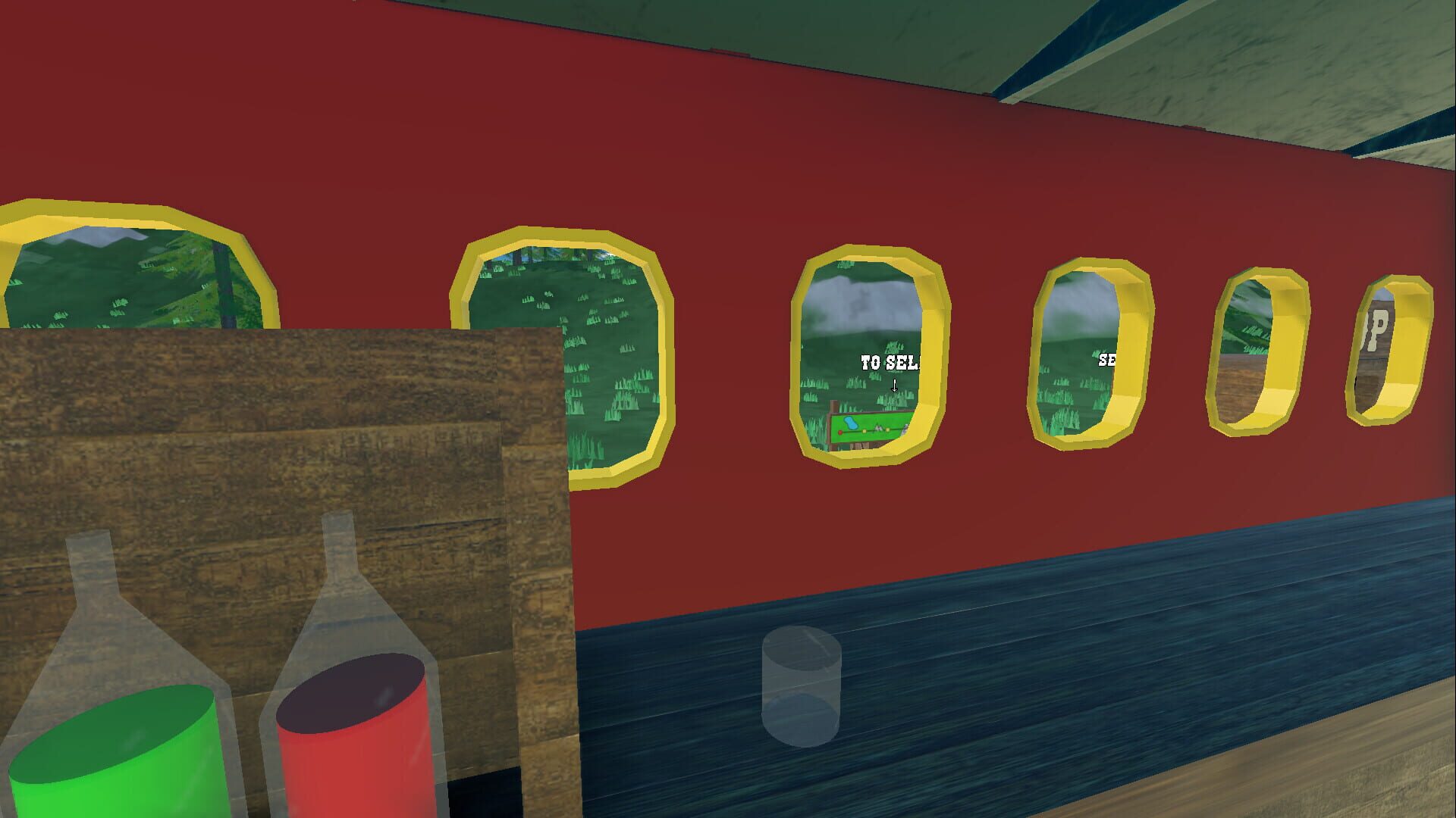 Cheminots - Screenshot