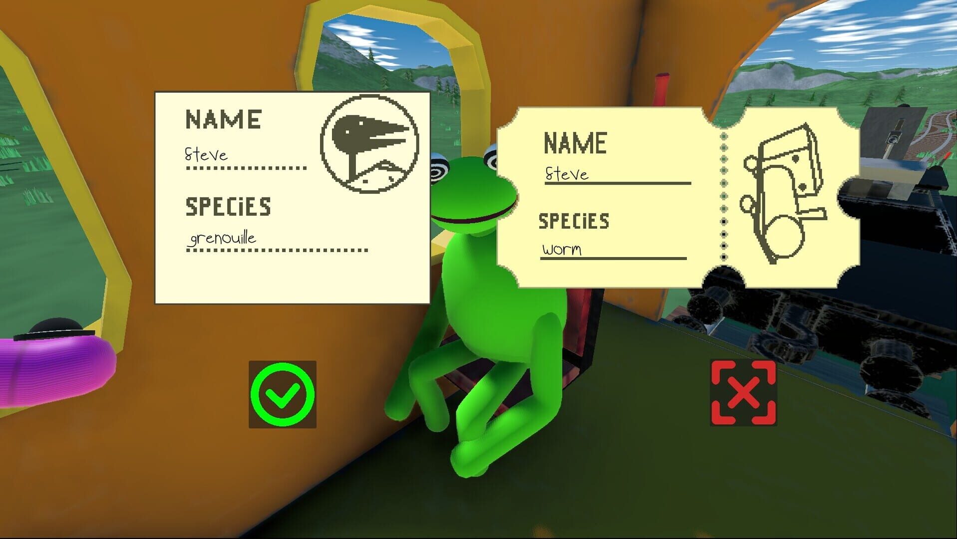 Cheminots - Screenshot