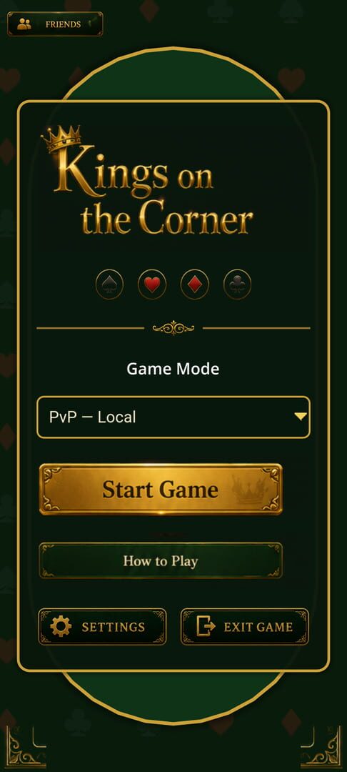 Kings on the Corner - Screenshot