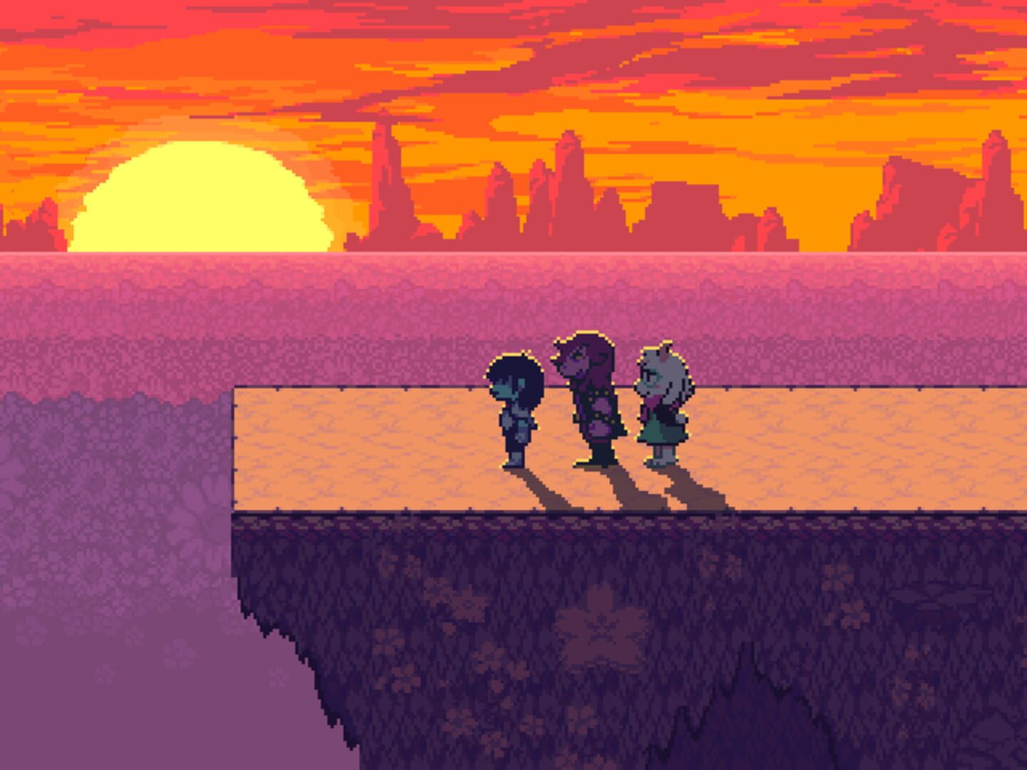 Deltarune: Chapter 5 - Screenshot