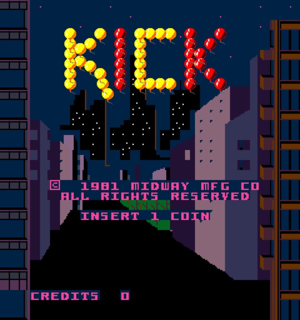 Kick Man - Screenshot