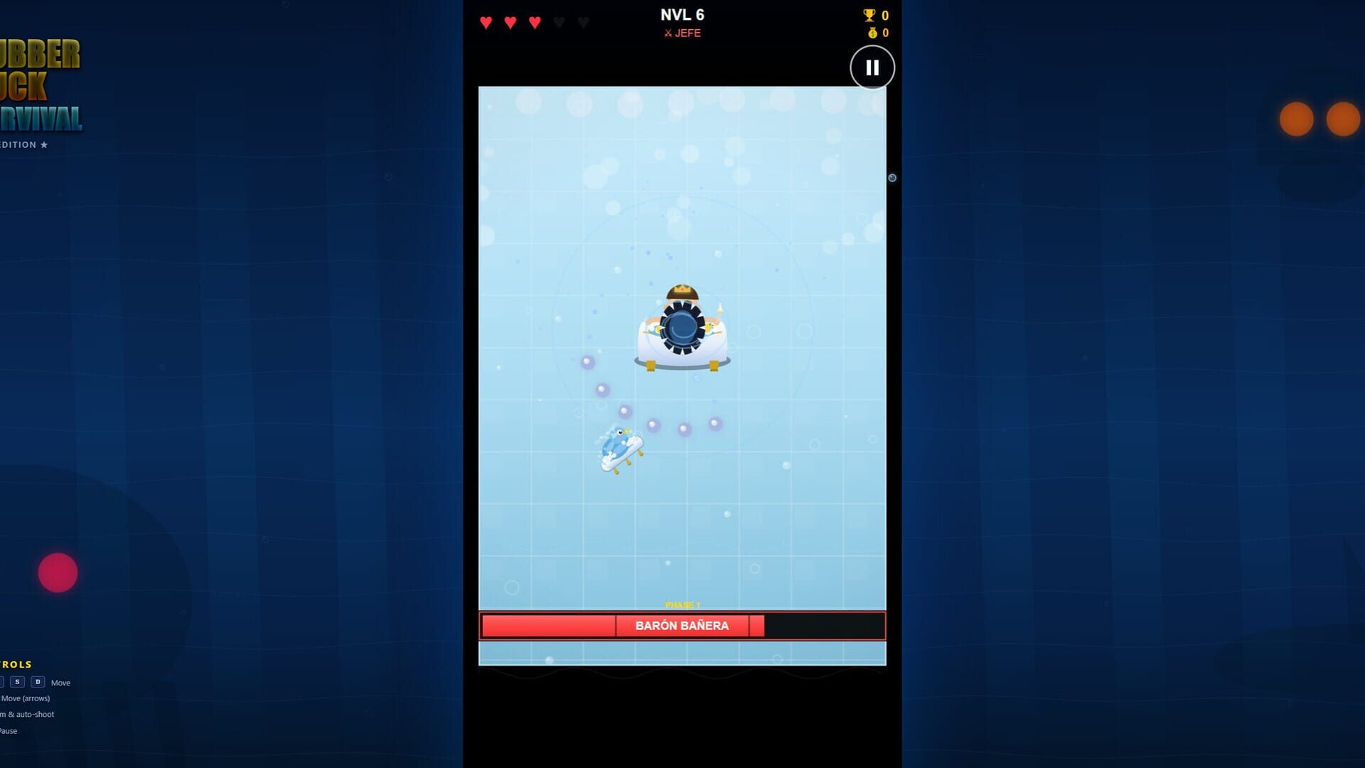 Rubber Duck Survival - Screenshot