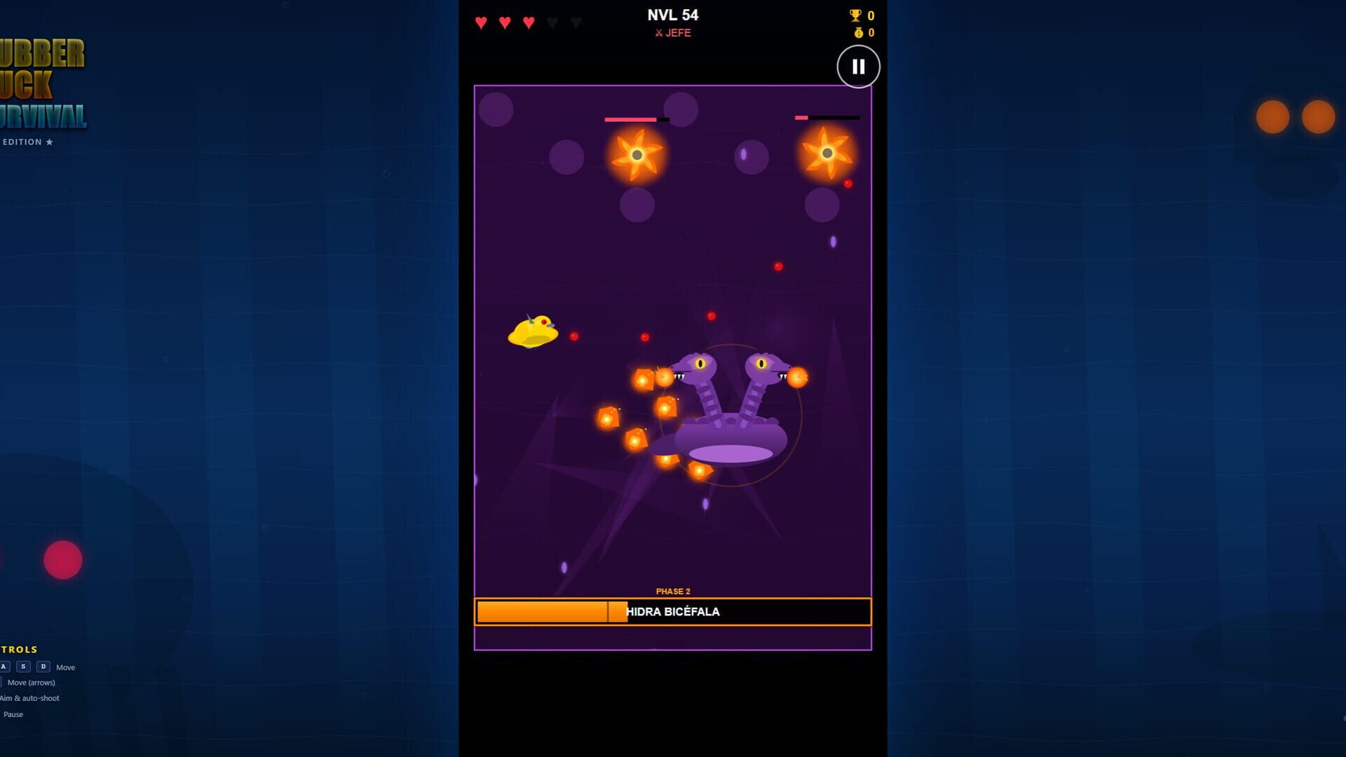 Rubber Duck Survival - Screenshot