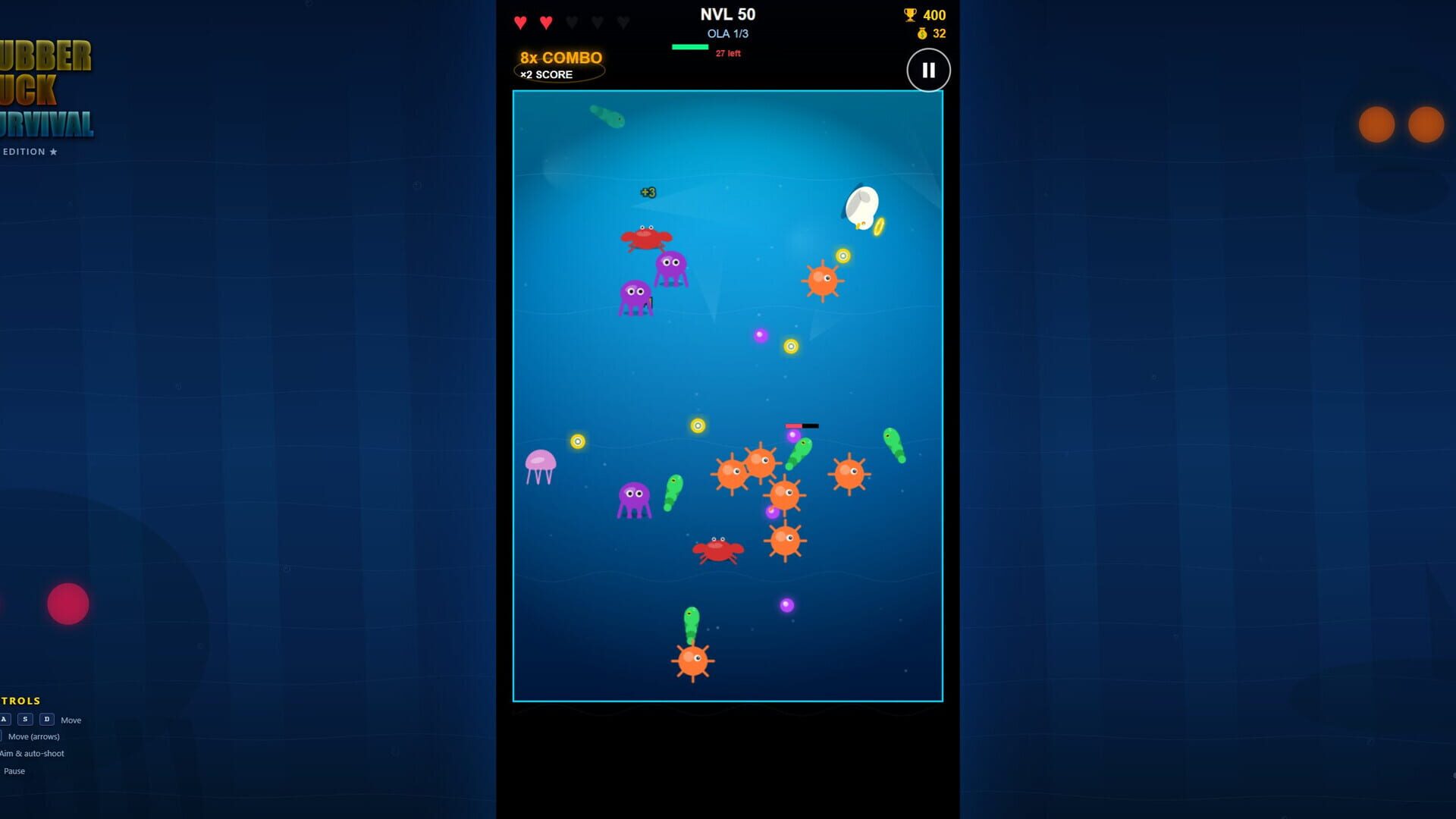 Rubber Duck Survival - Screenshot
