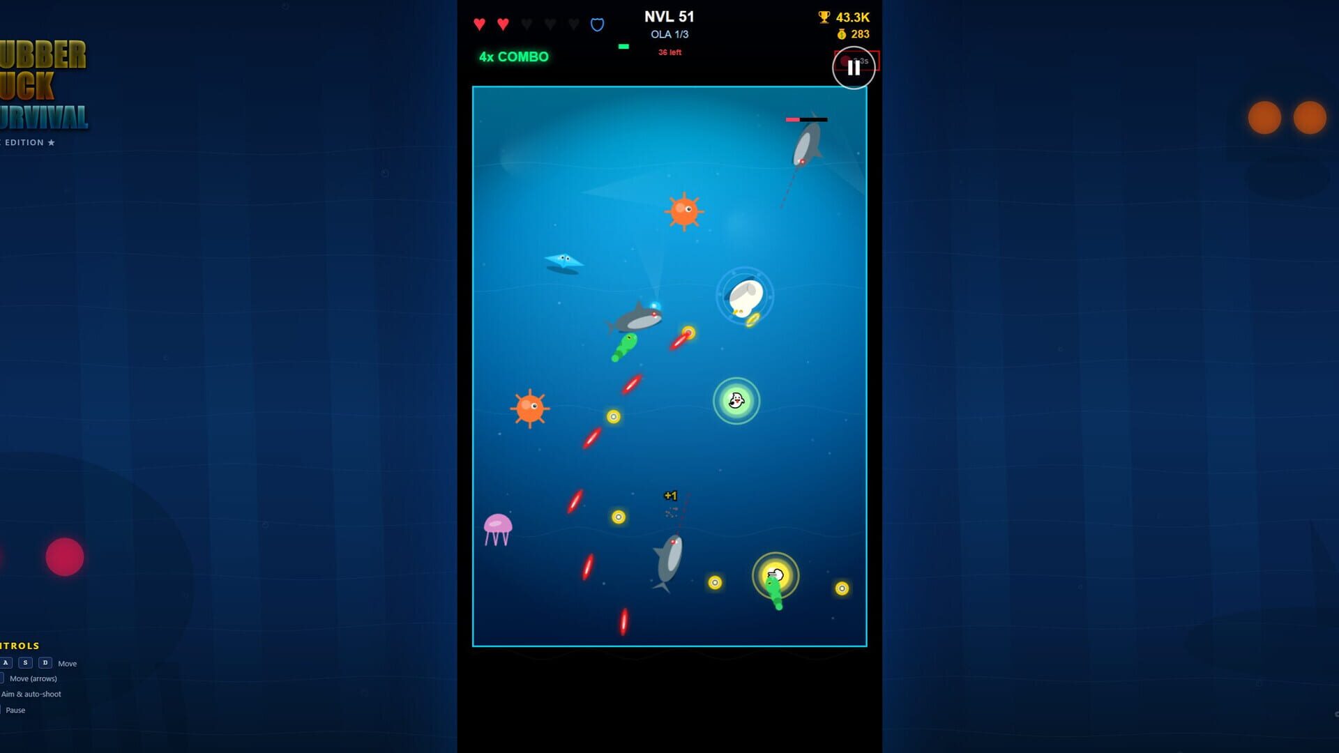 Rubber Duck Survival - Screenshot