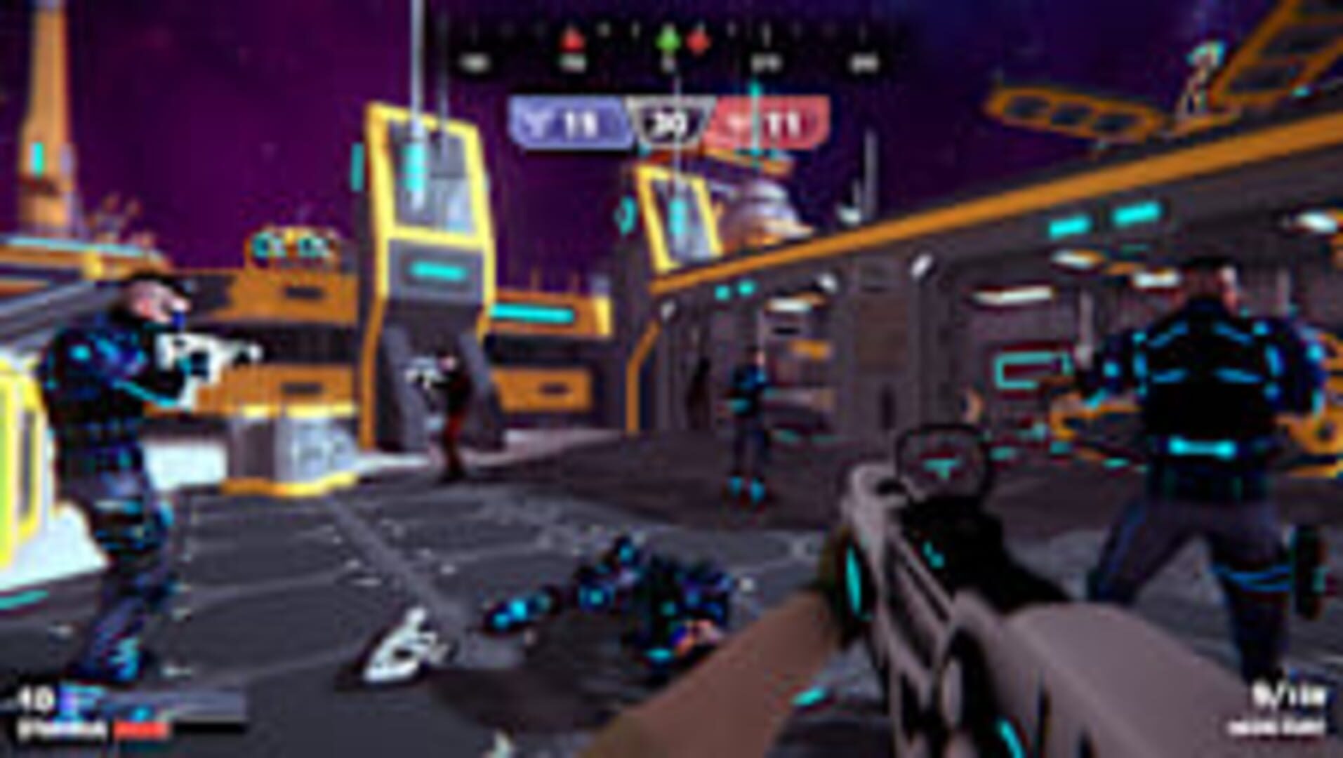 Star Troopers: Combat Force - Screenshot