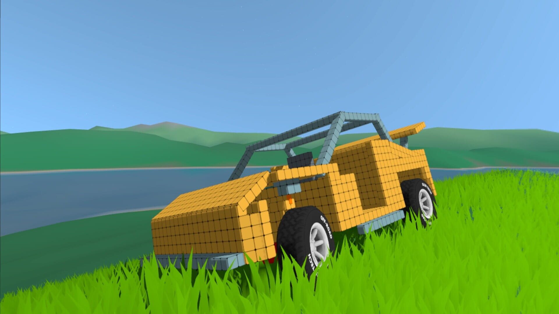 Vehicle Construction Kit - Screenshot