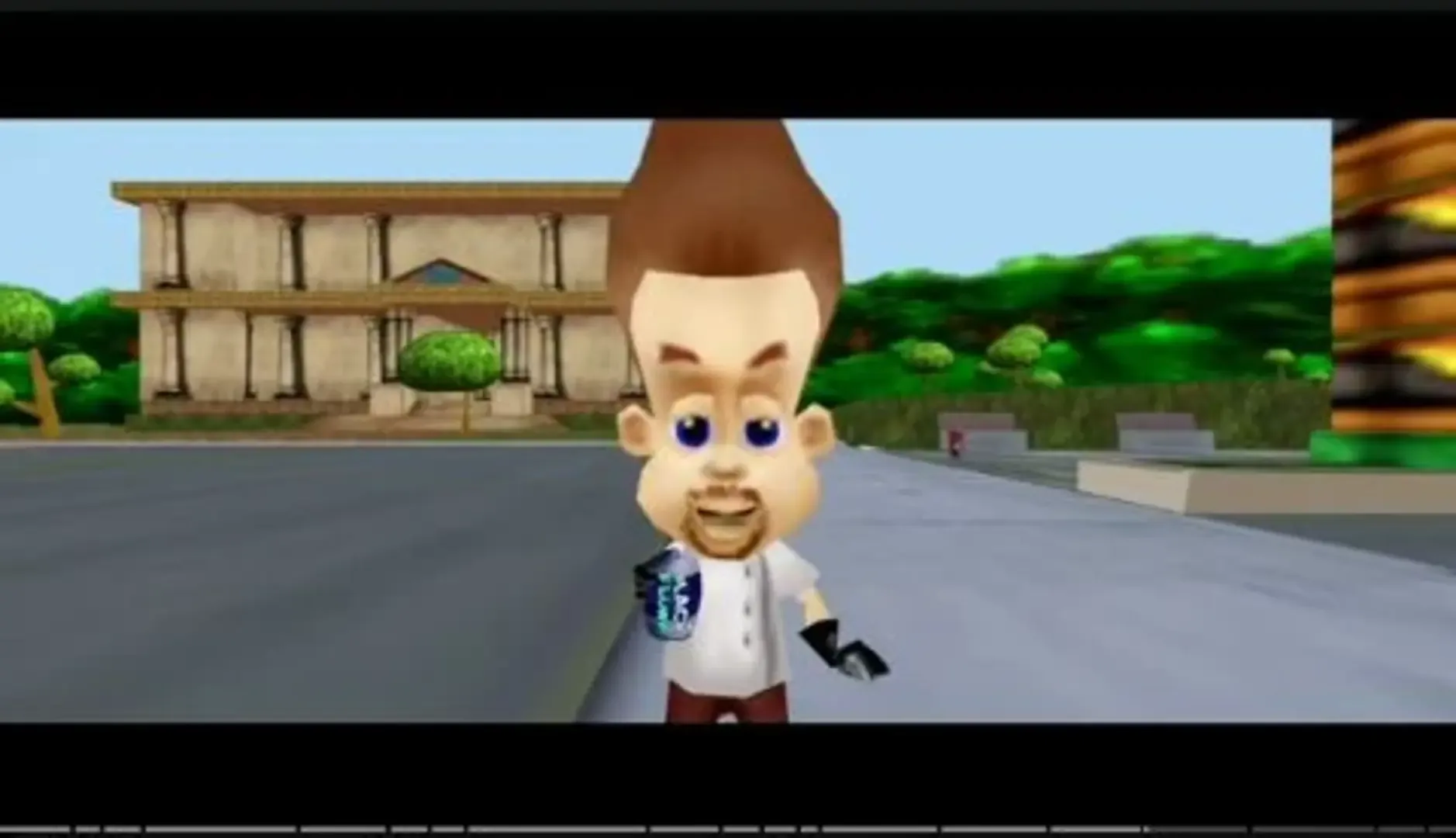 Jimmy Neutron vs. Jimmy Negatron