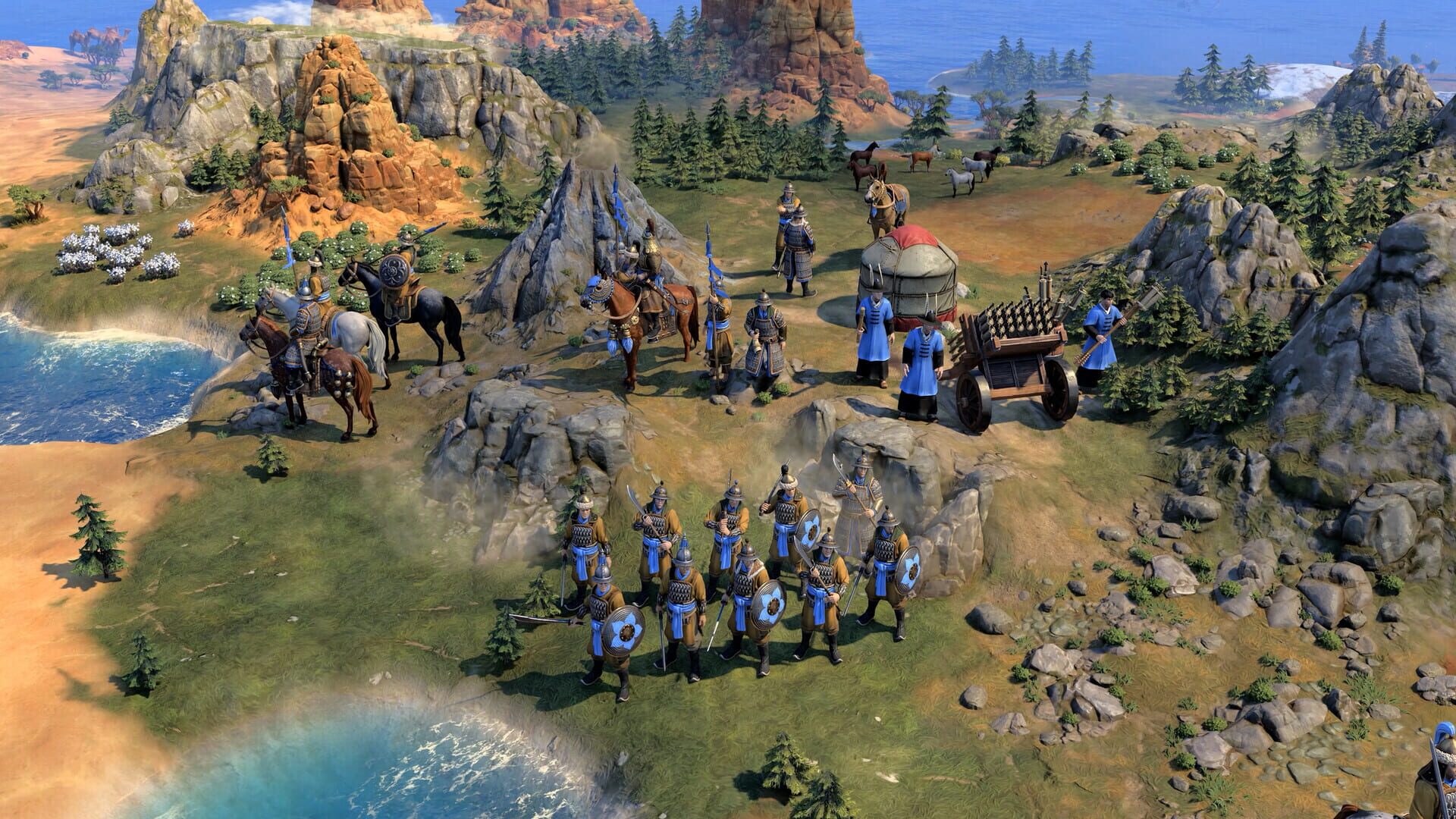 Sid Meier's Civilization VII: Goryeo Pack screenshot