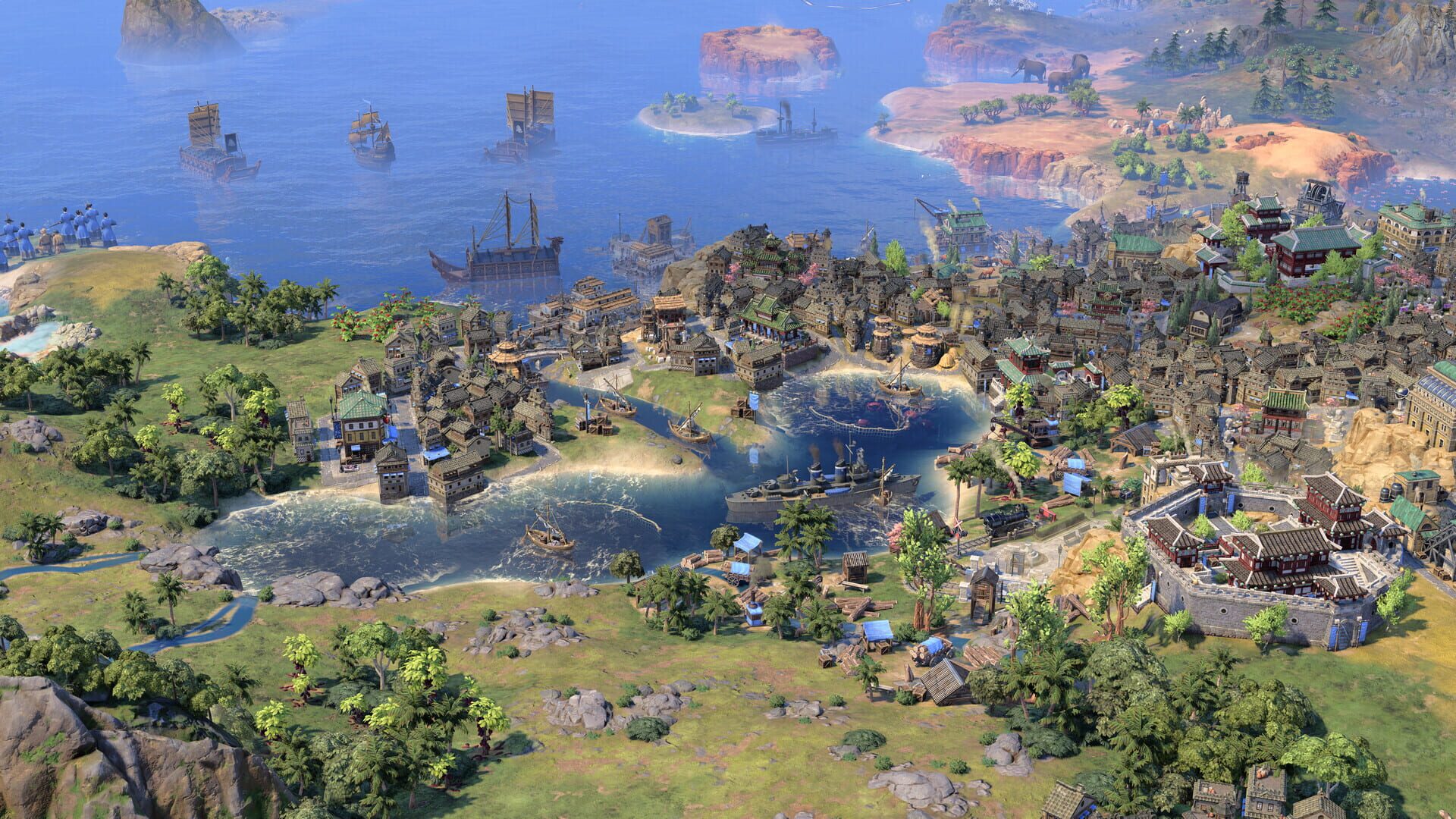 Sid Meier's Civilization VII: Joseon Pack screenshot
