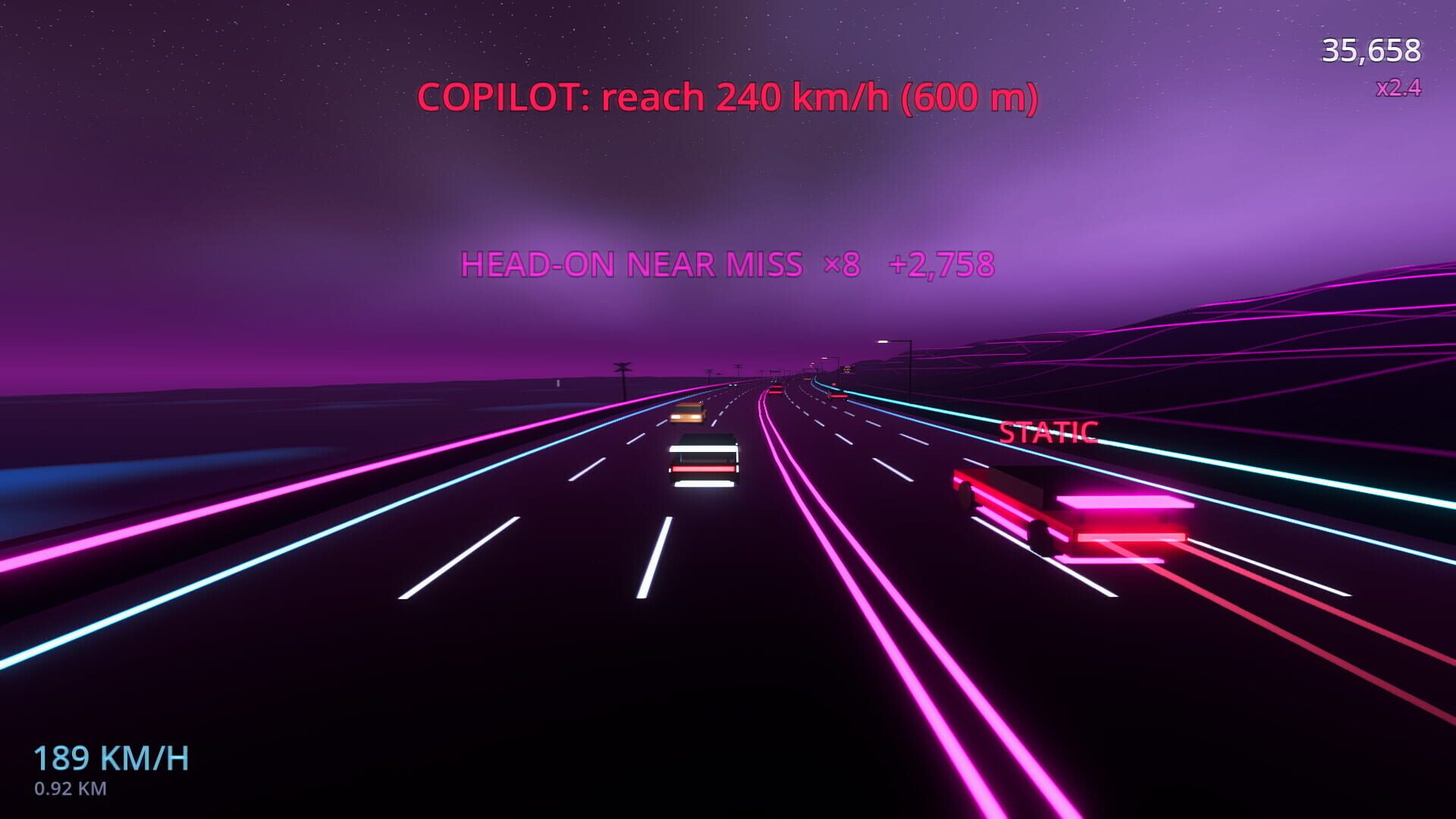Escape Sequence - Screenshot