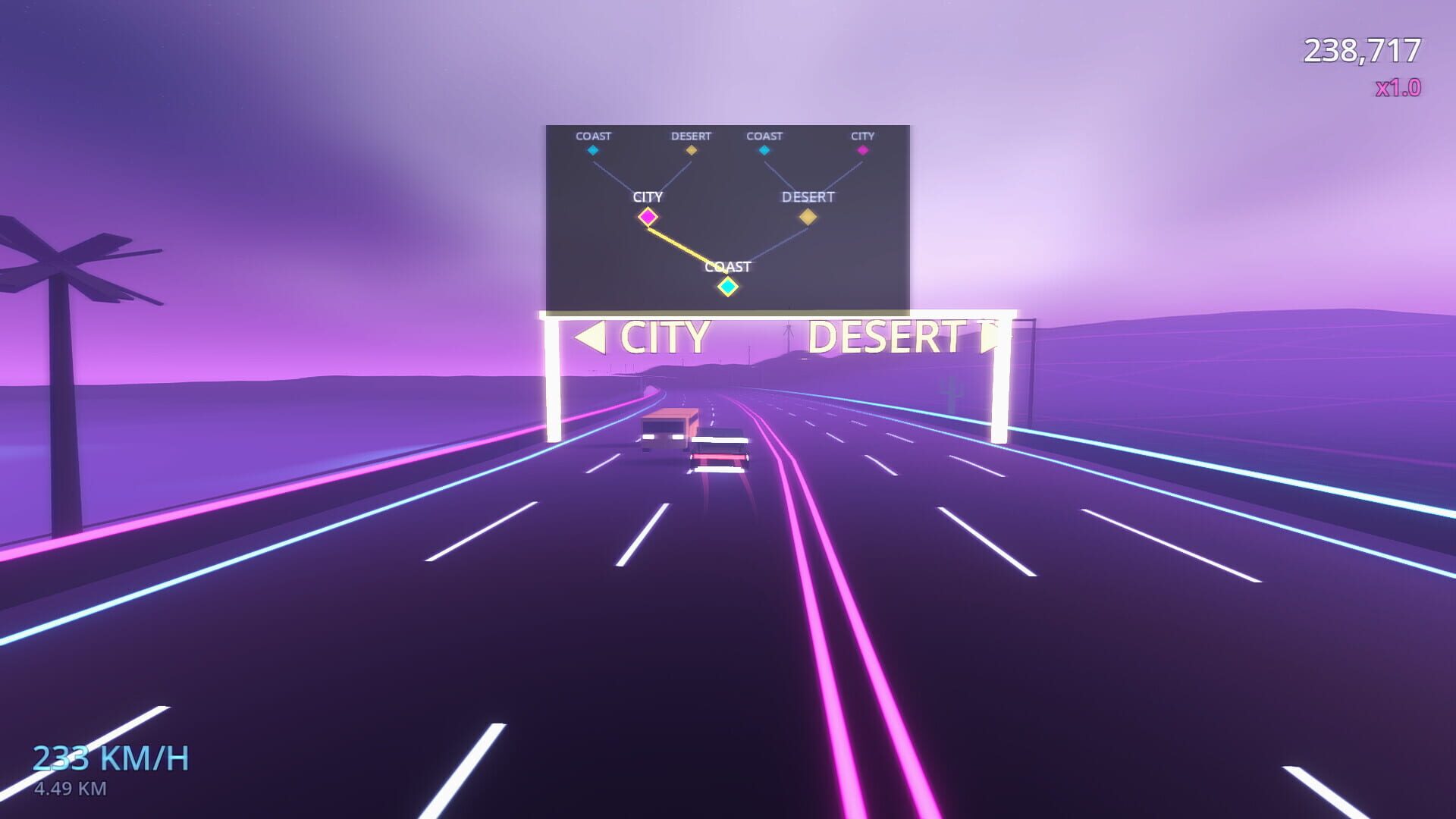 Escape Sequence - Screenshot