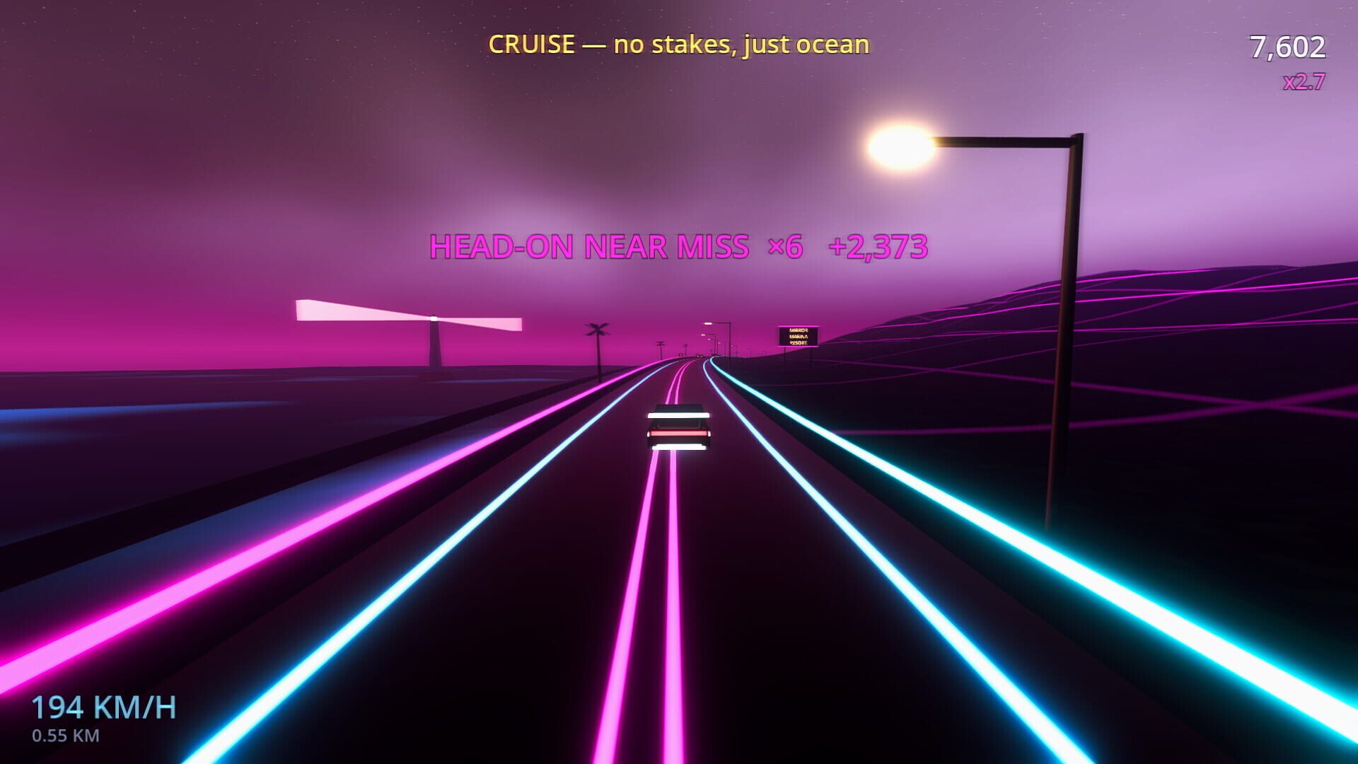 Escape Sequence - Screenshot