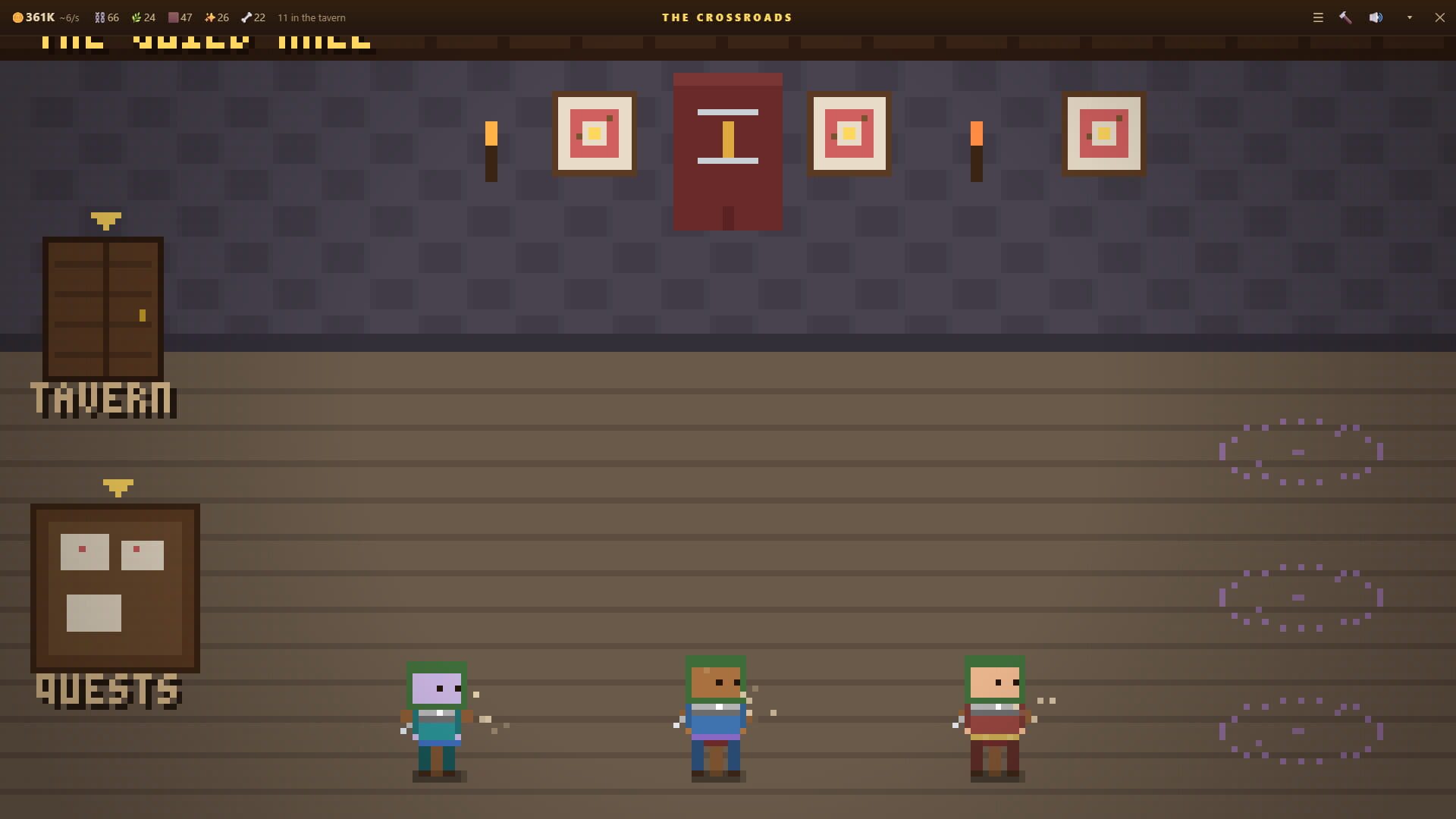 The Crossroads - Screenshot