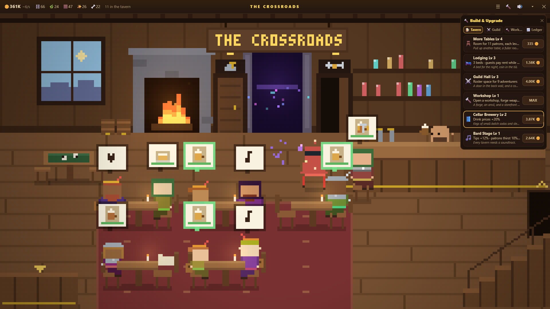 The Crossroads - Screenshot