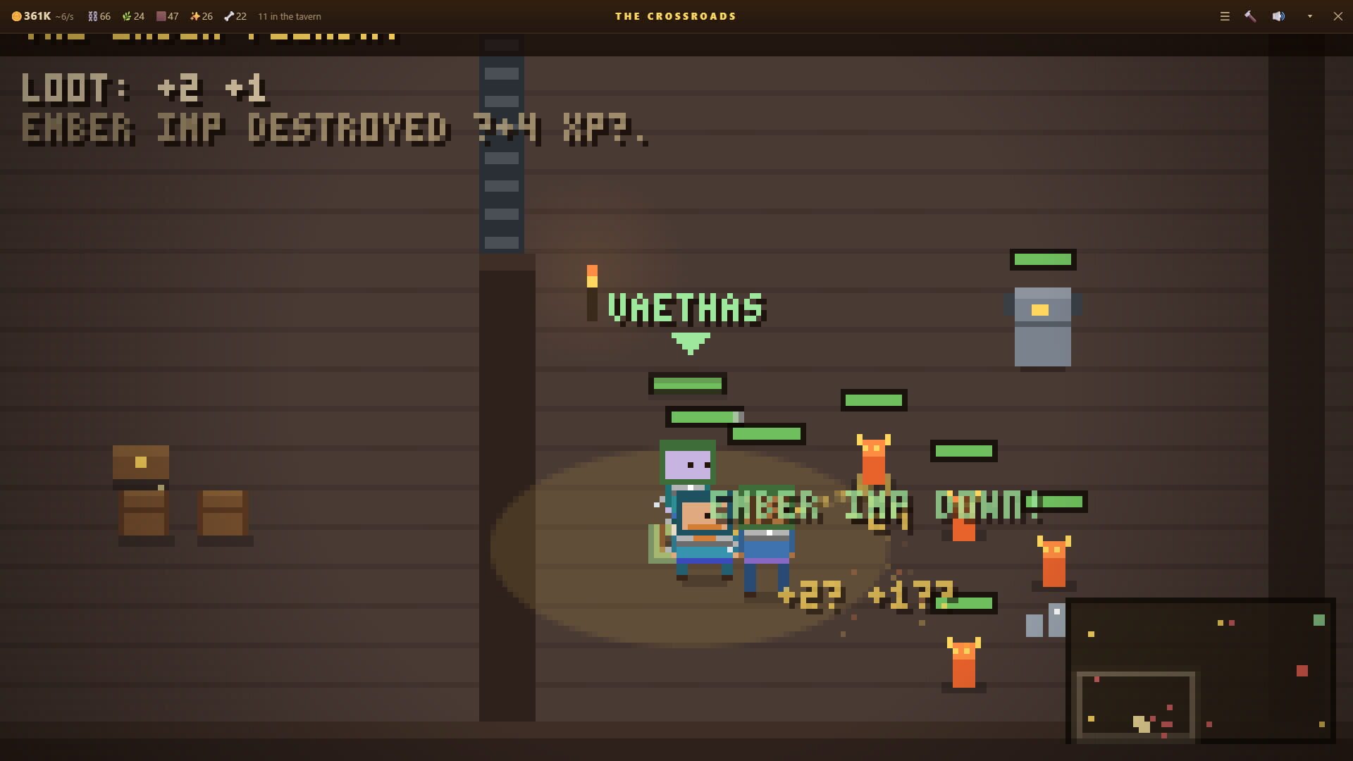 The Crossroads - Screenshot