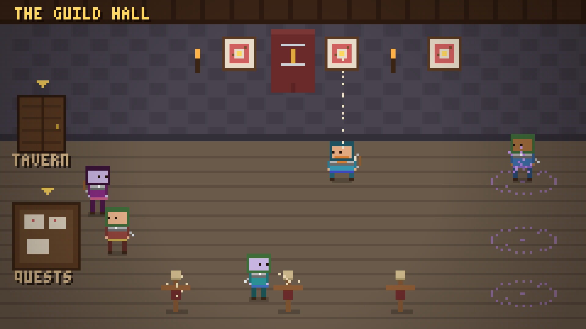 The Crossroads - Screenshot