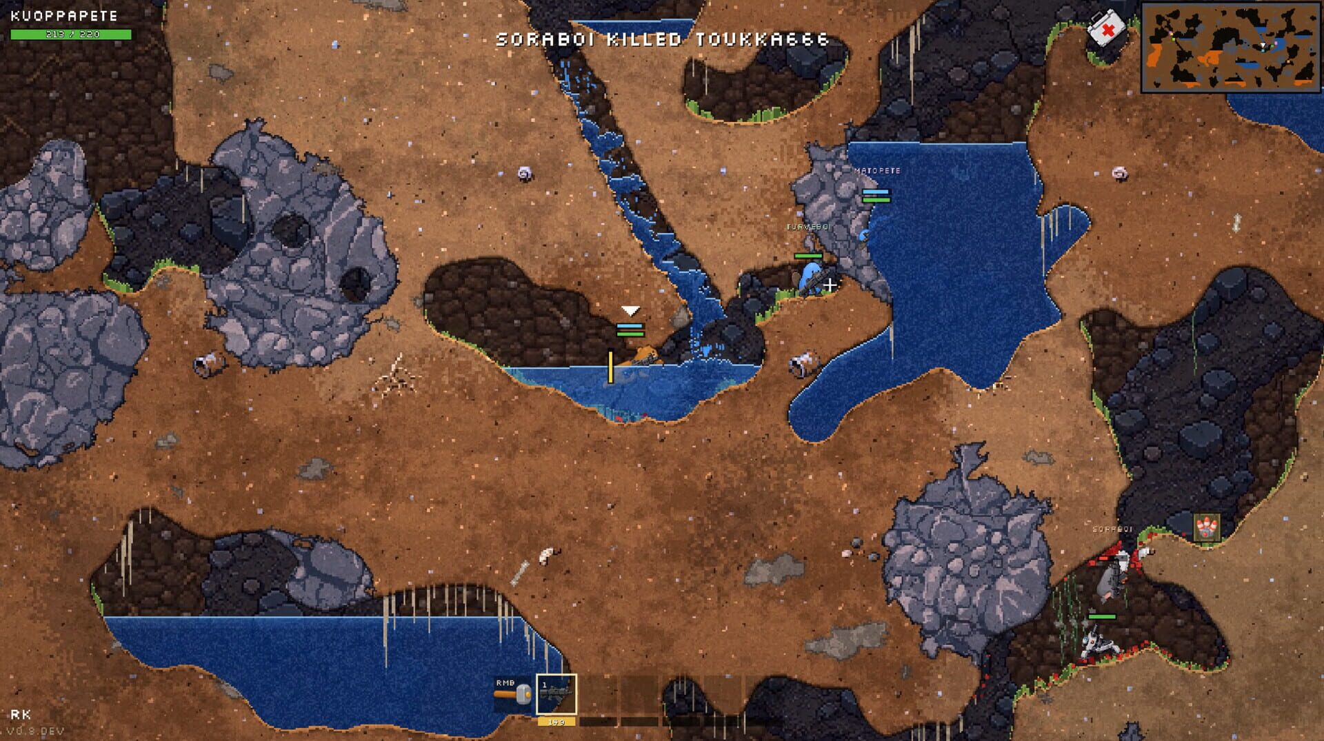Dirtnap - Screenshot