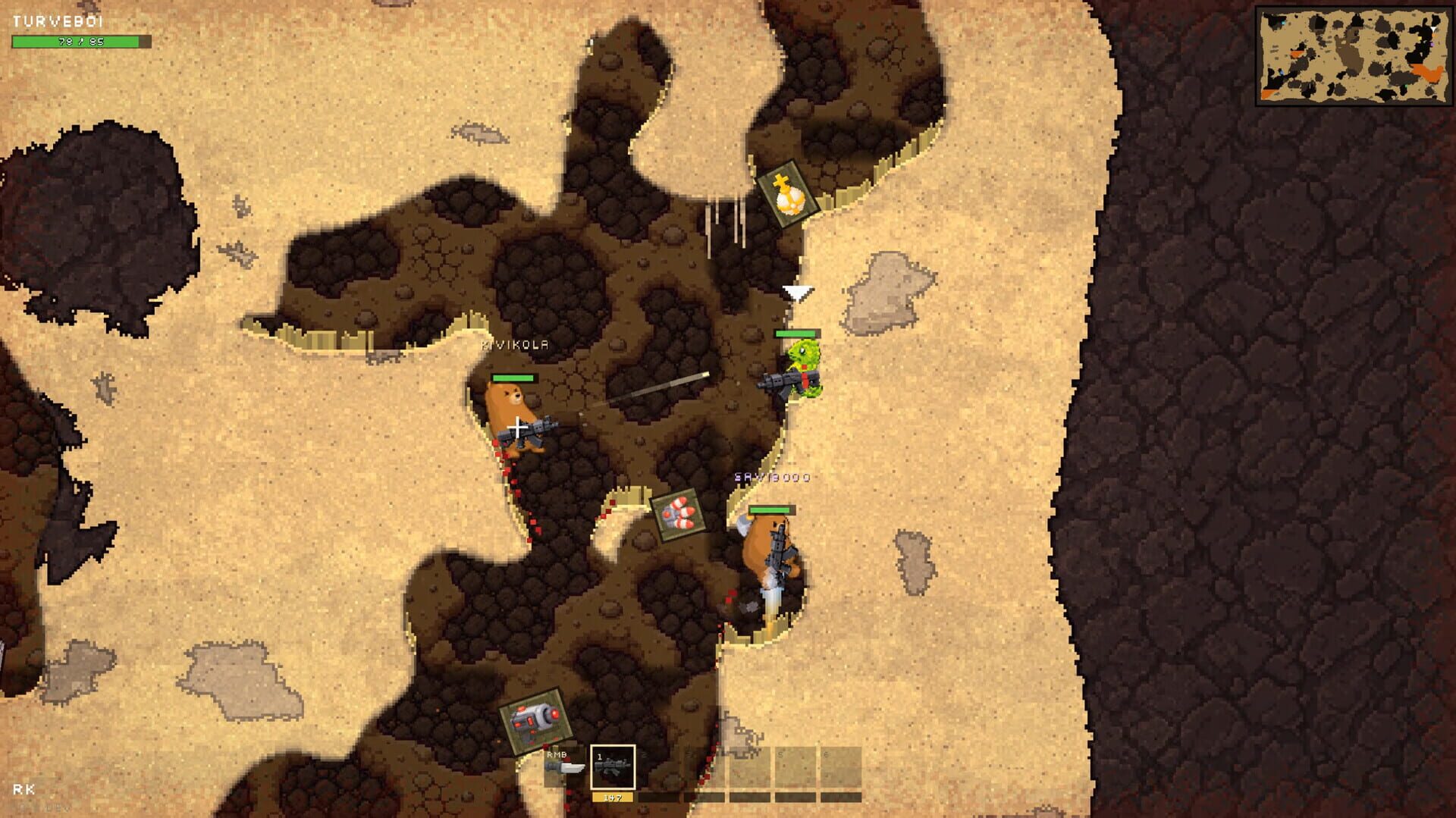 Dirtnap - Screenshot
