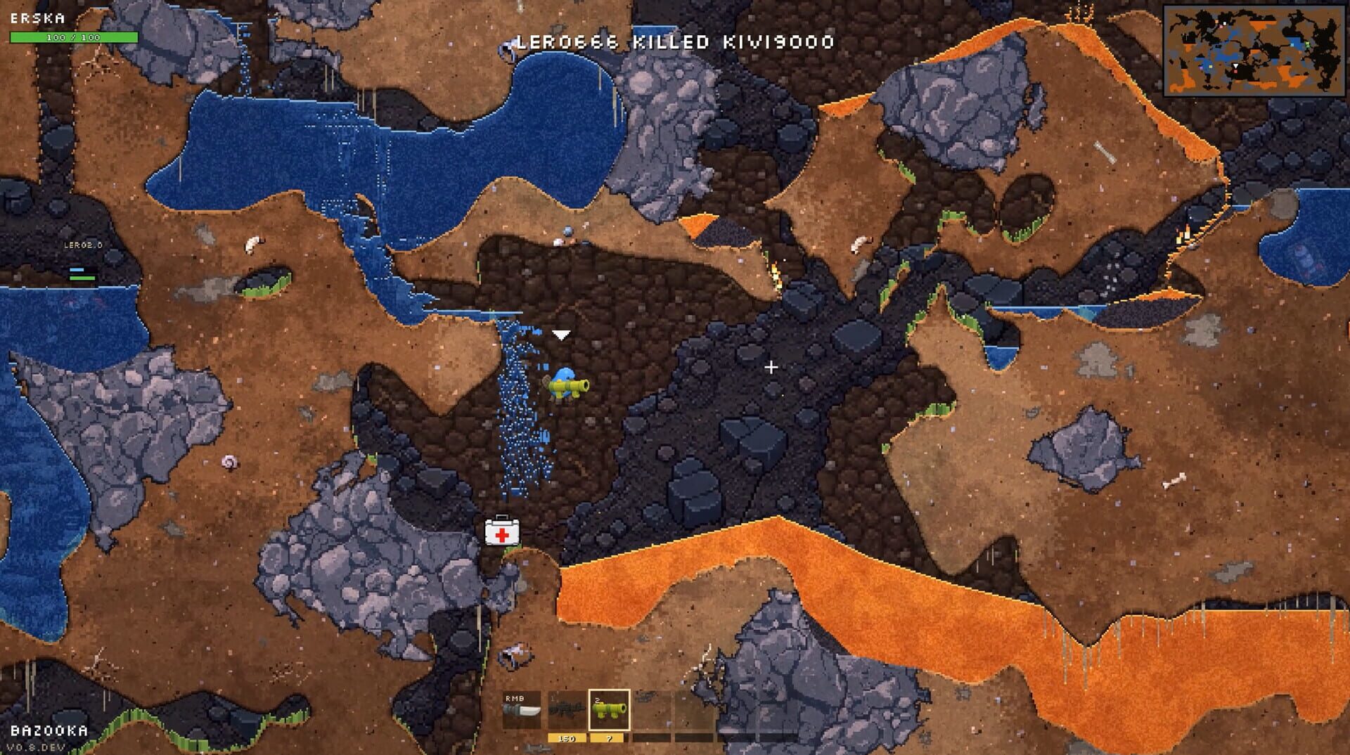 Dirtnap - Screenshot