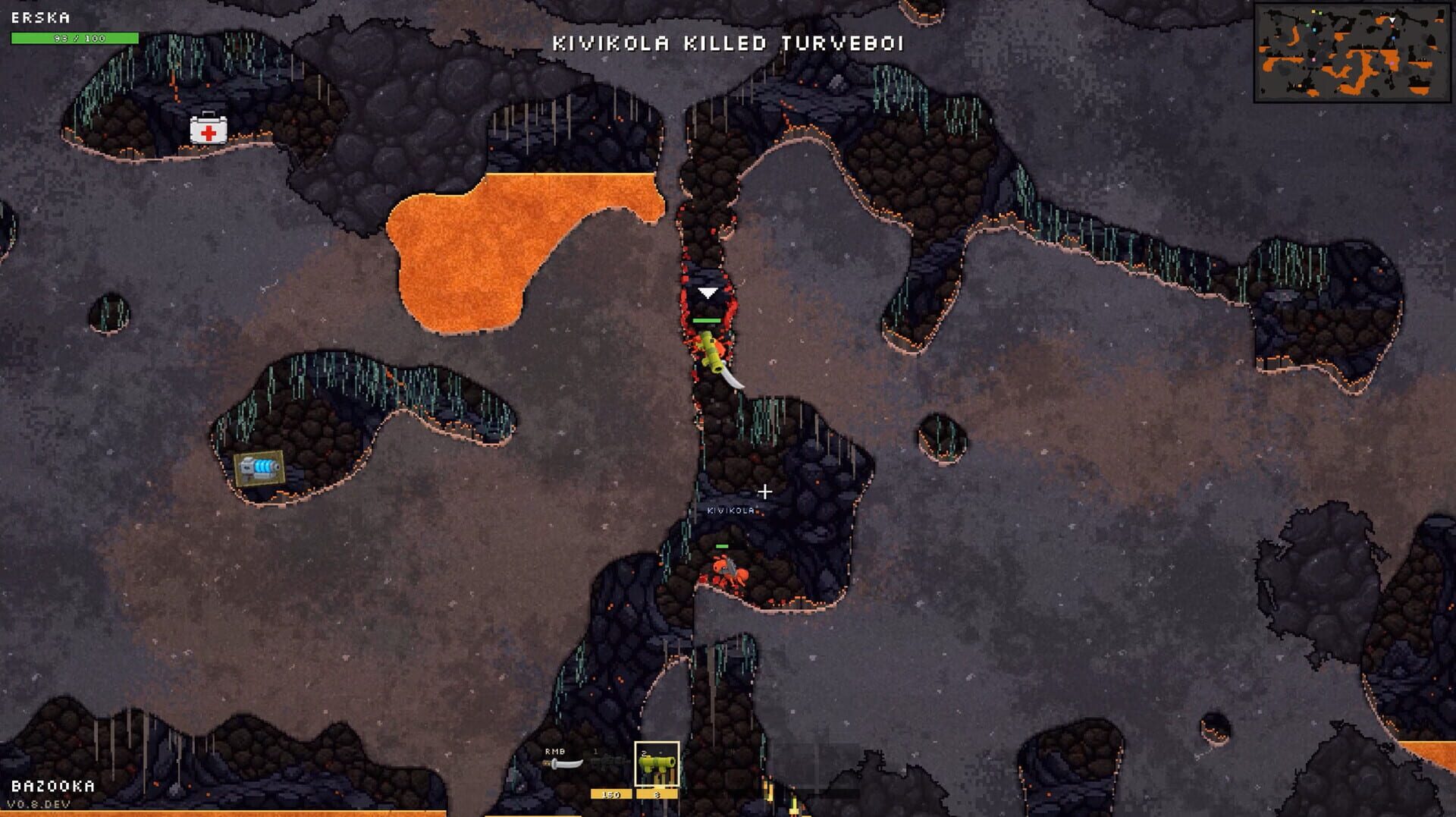 Dirtnap - Screenshot