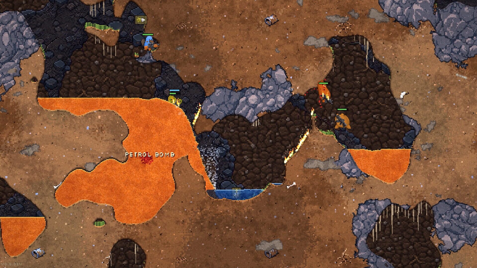 Dirtnap - Screenshot