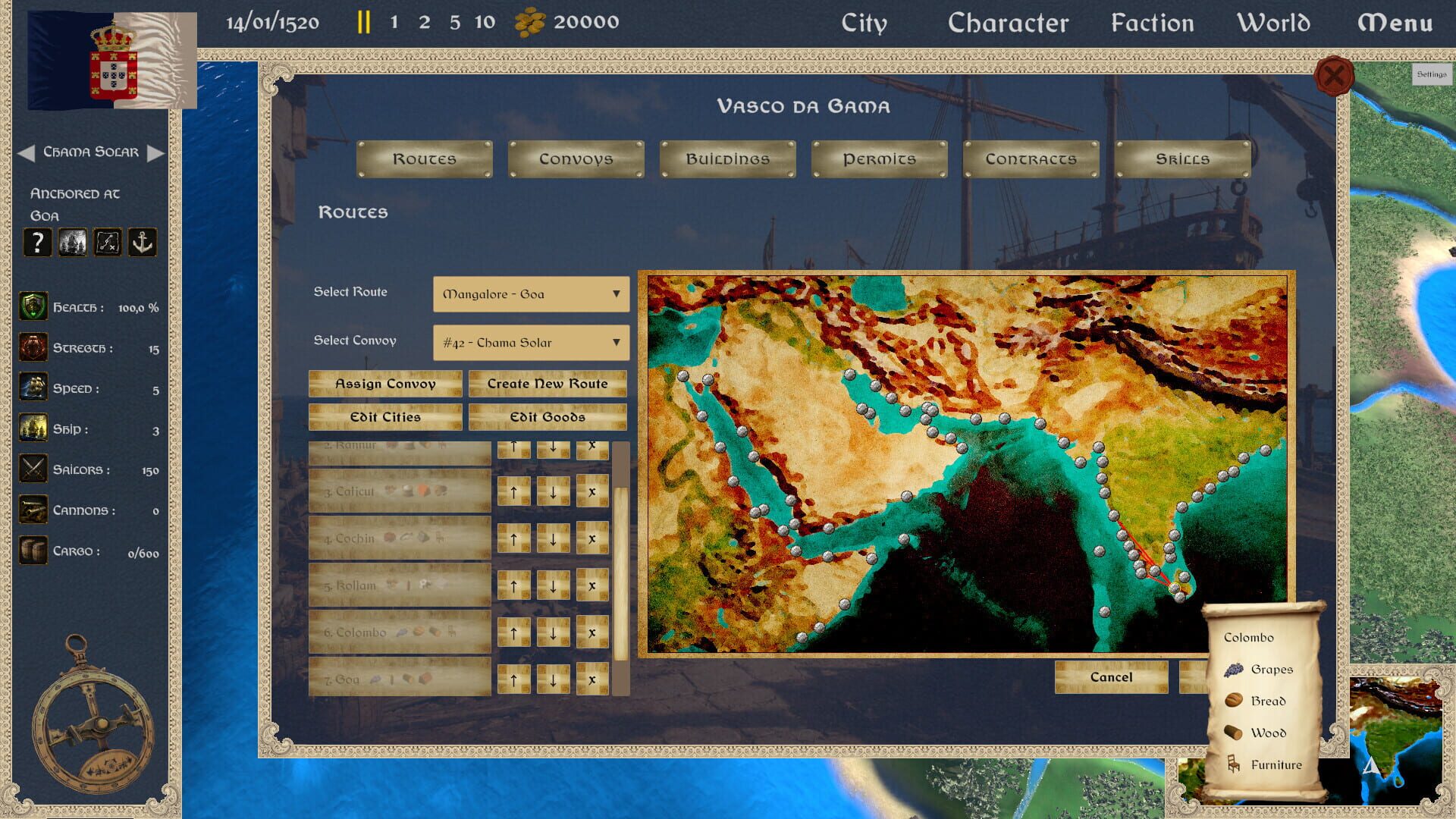 Salt and Spice - Screenshot
