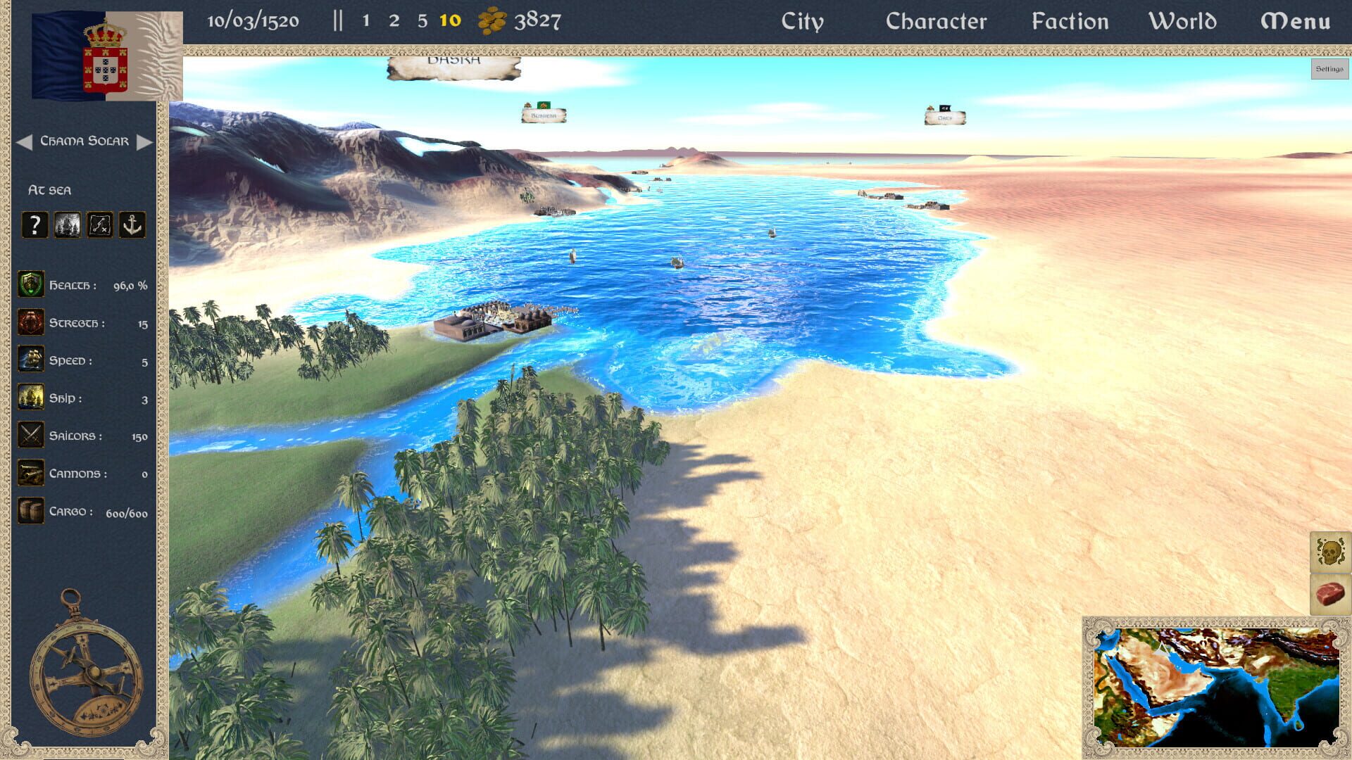 Salt and Spice - Screenshot