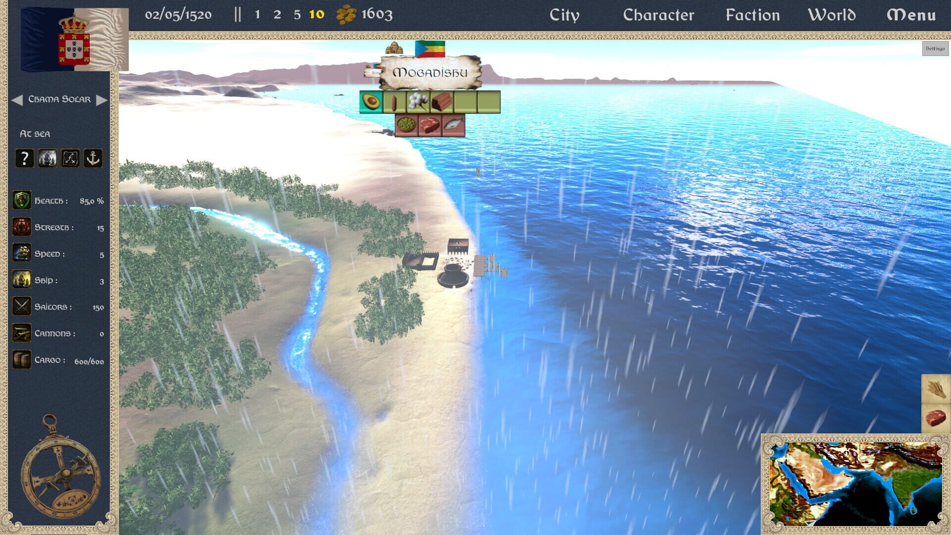 Salt and Spice - Screenshot