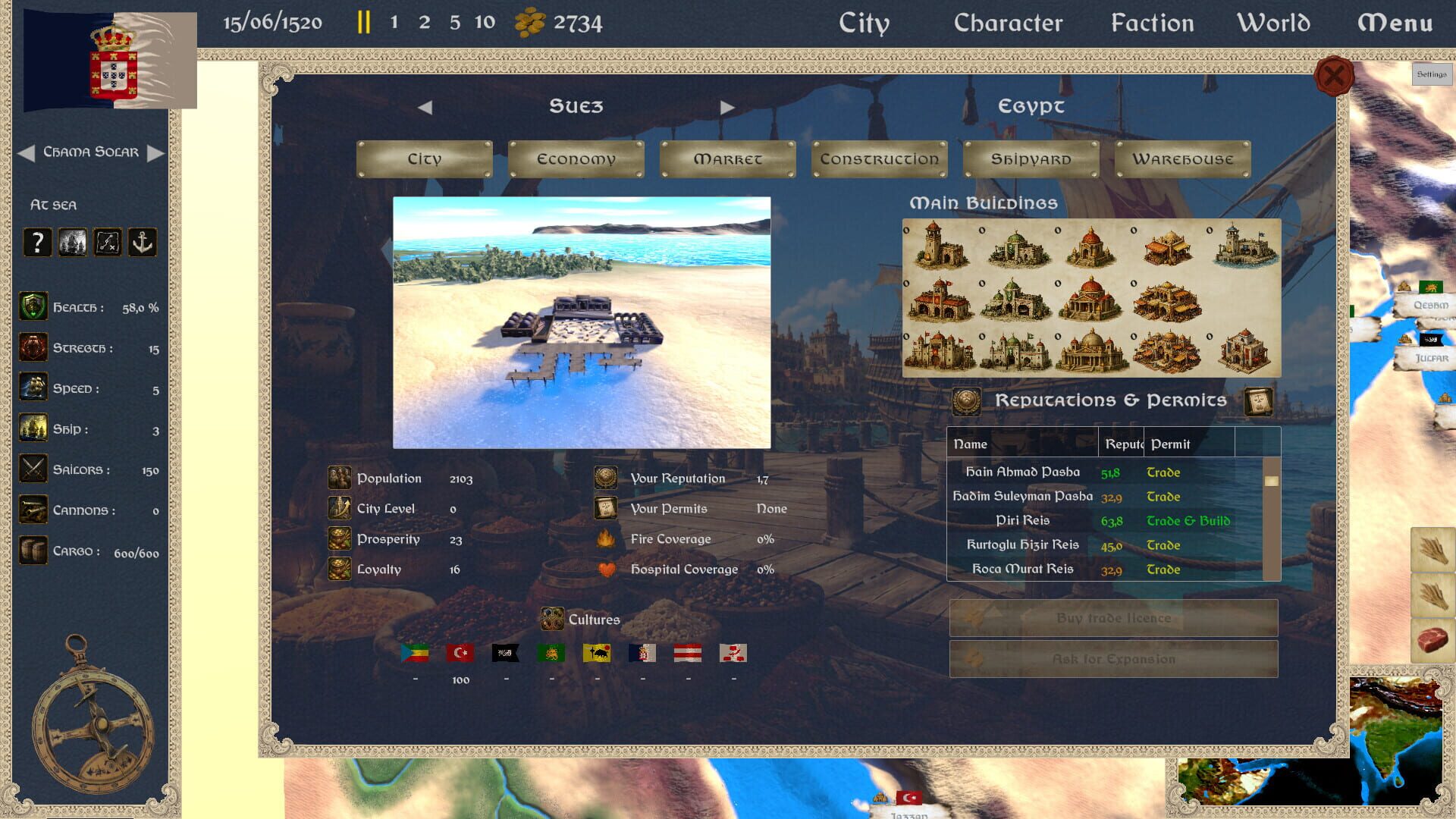 Salt and Spice - Screenshot