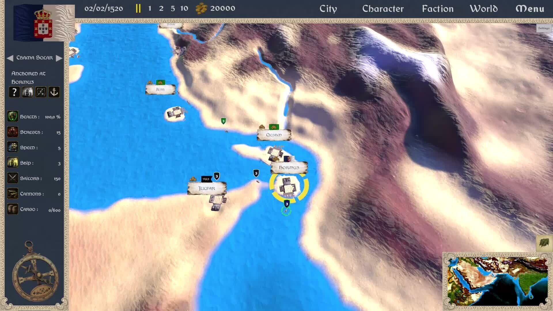 Salt and Spice - Screenshot
