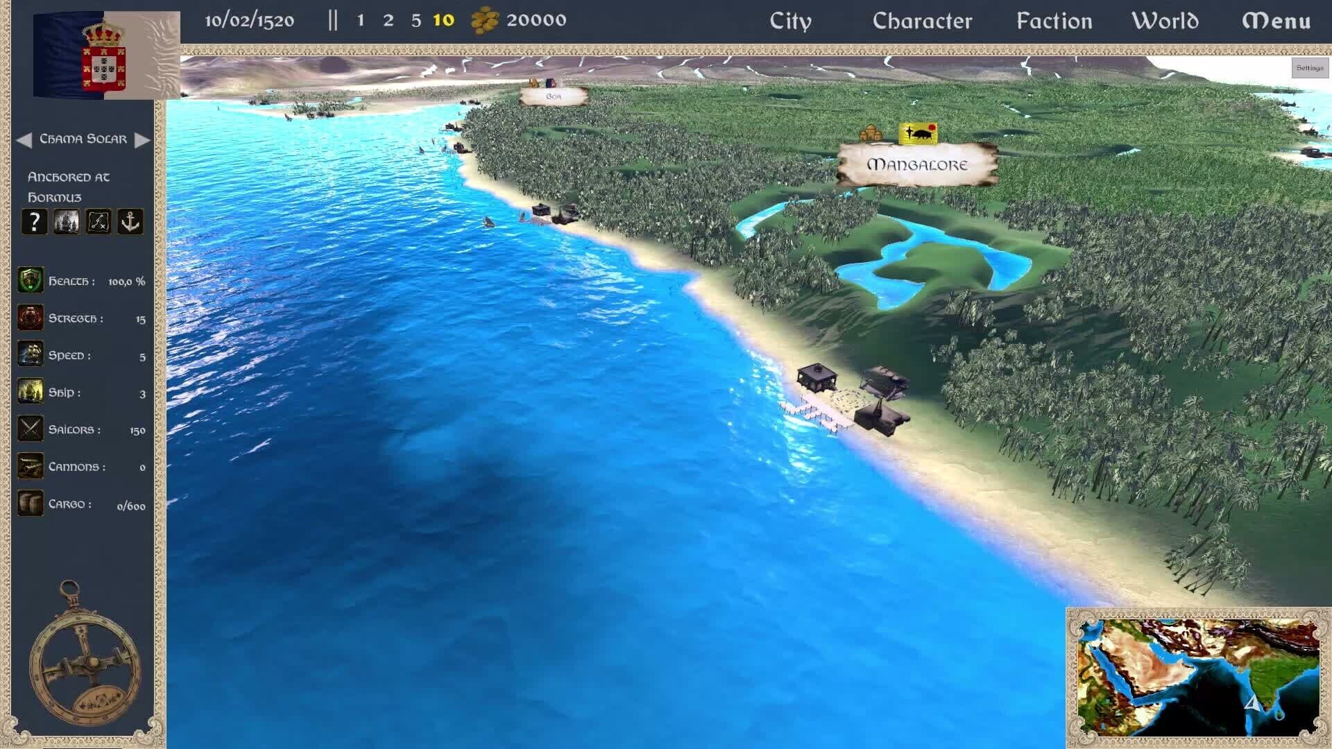 Salt and Spice - Screenshot