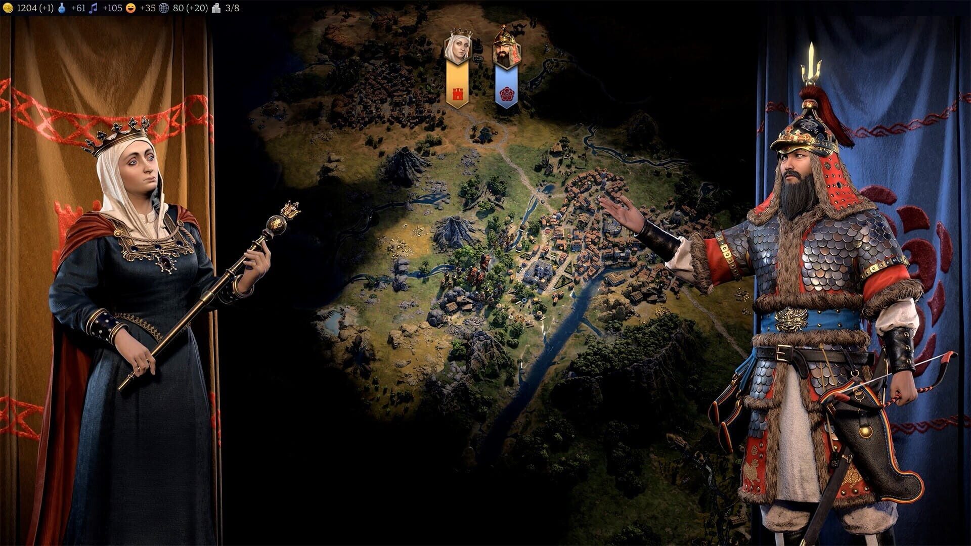 Sid Meier's Civilization VII: Yi Sun-sin Pack screenshot