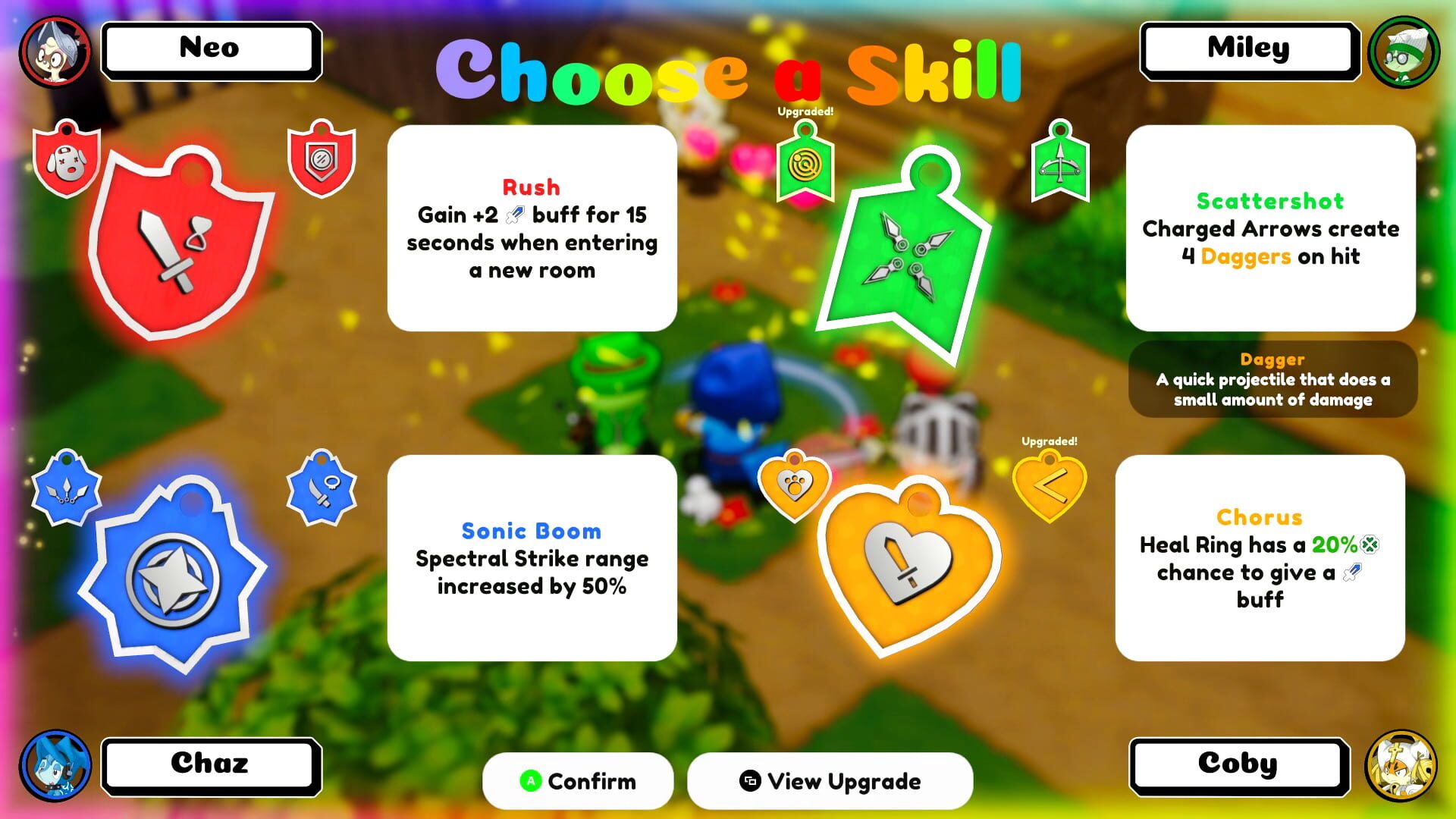 Vagabones - Screenshot