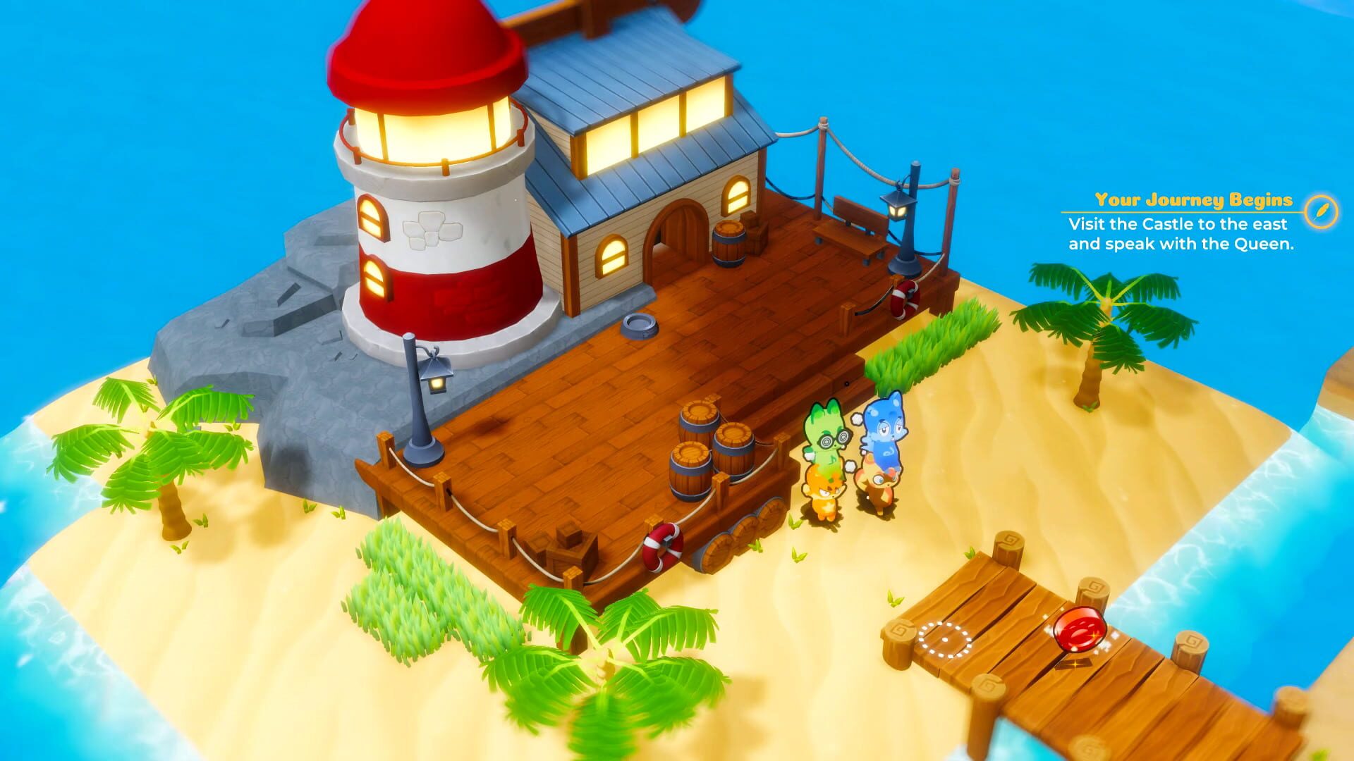 Vagabones - Screenshot