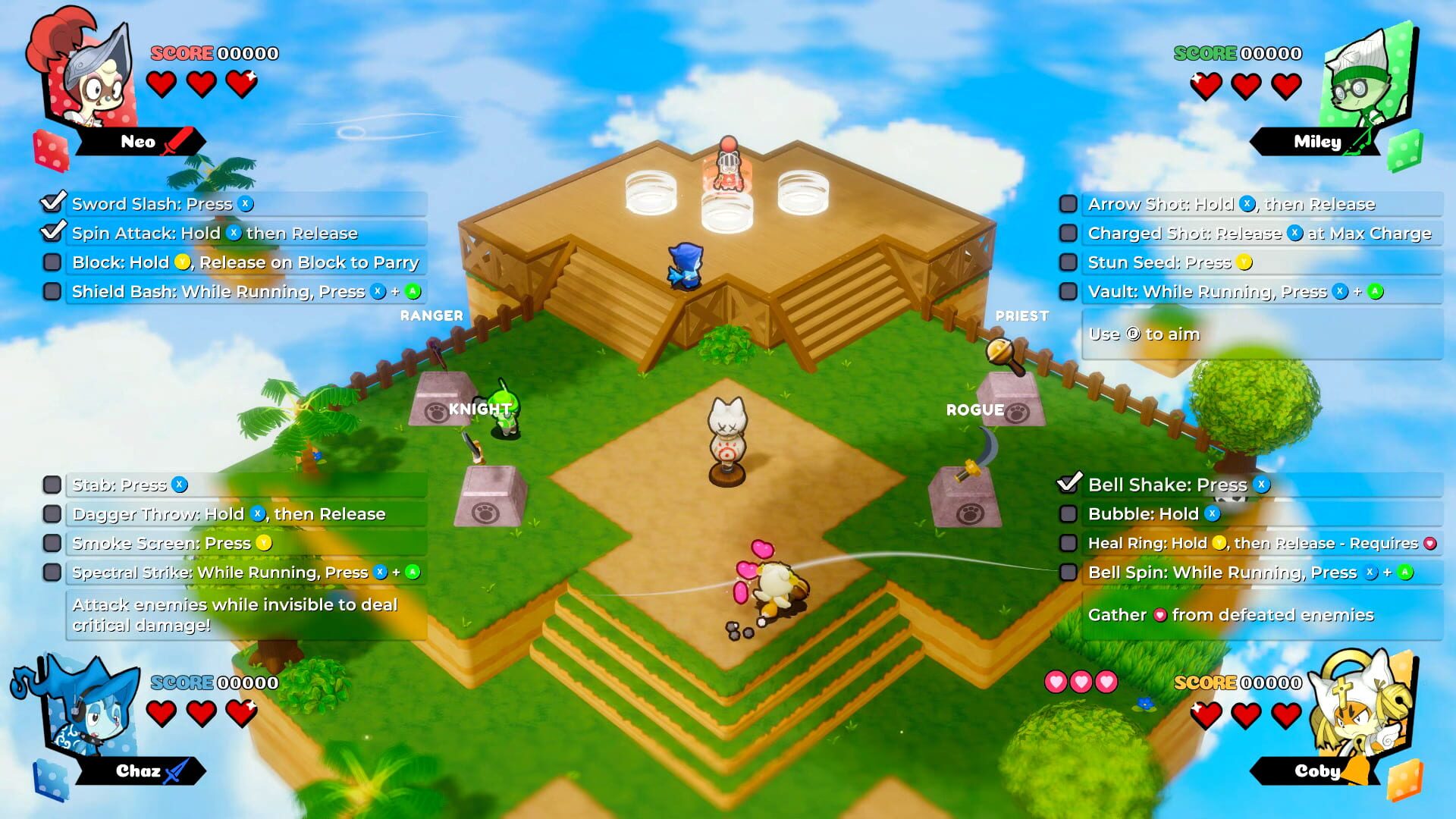 Vagabones - Screenshot