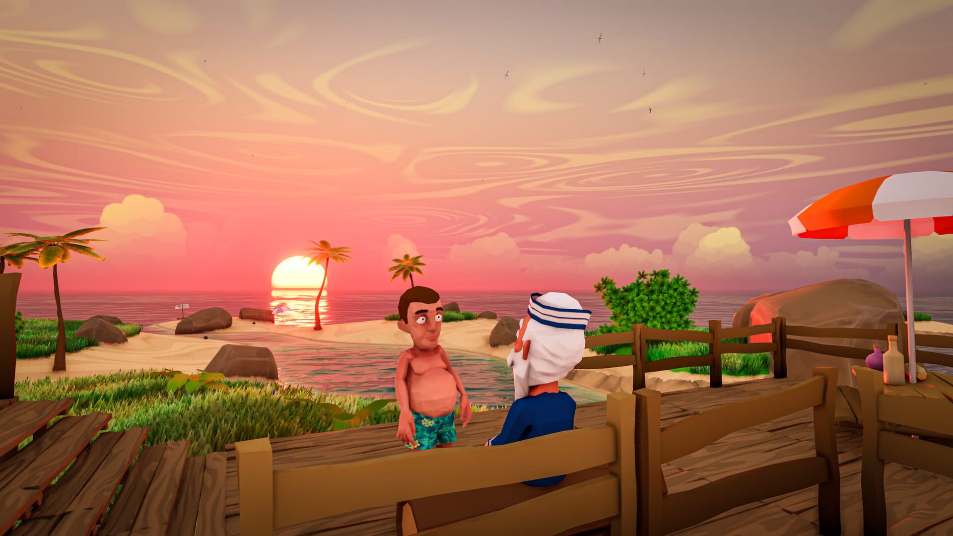 Ashore & Away - Screenshot