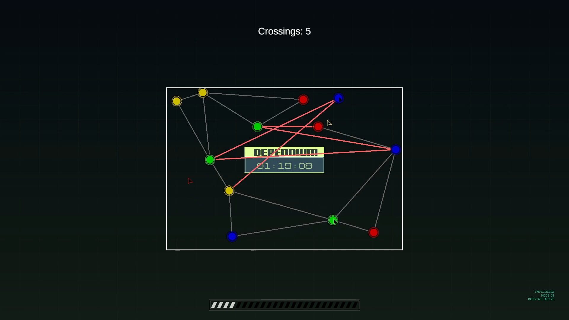 Dependium - Screenshot