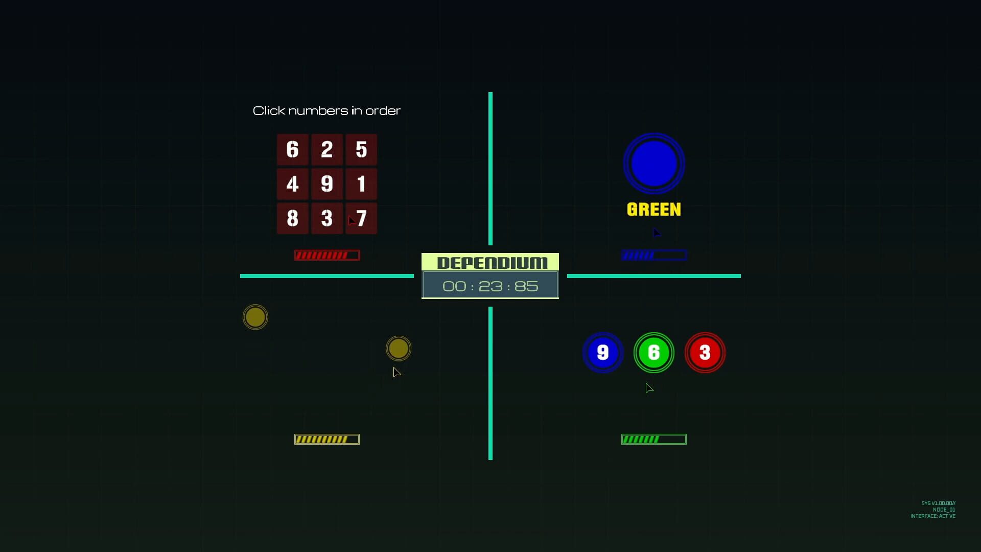 Dependium - Screenshot
