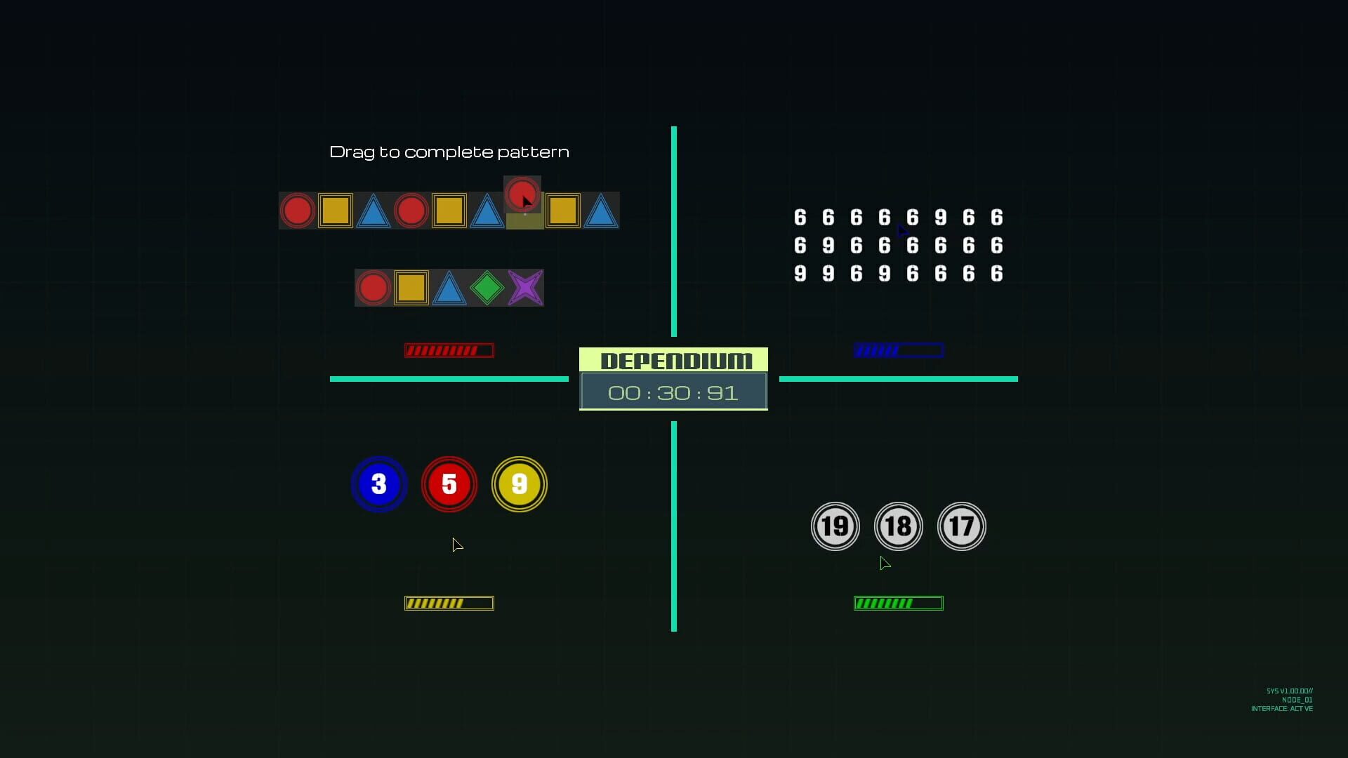 Dependium - Screenshot