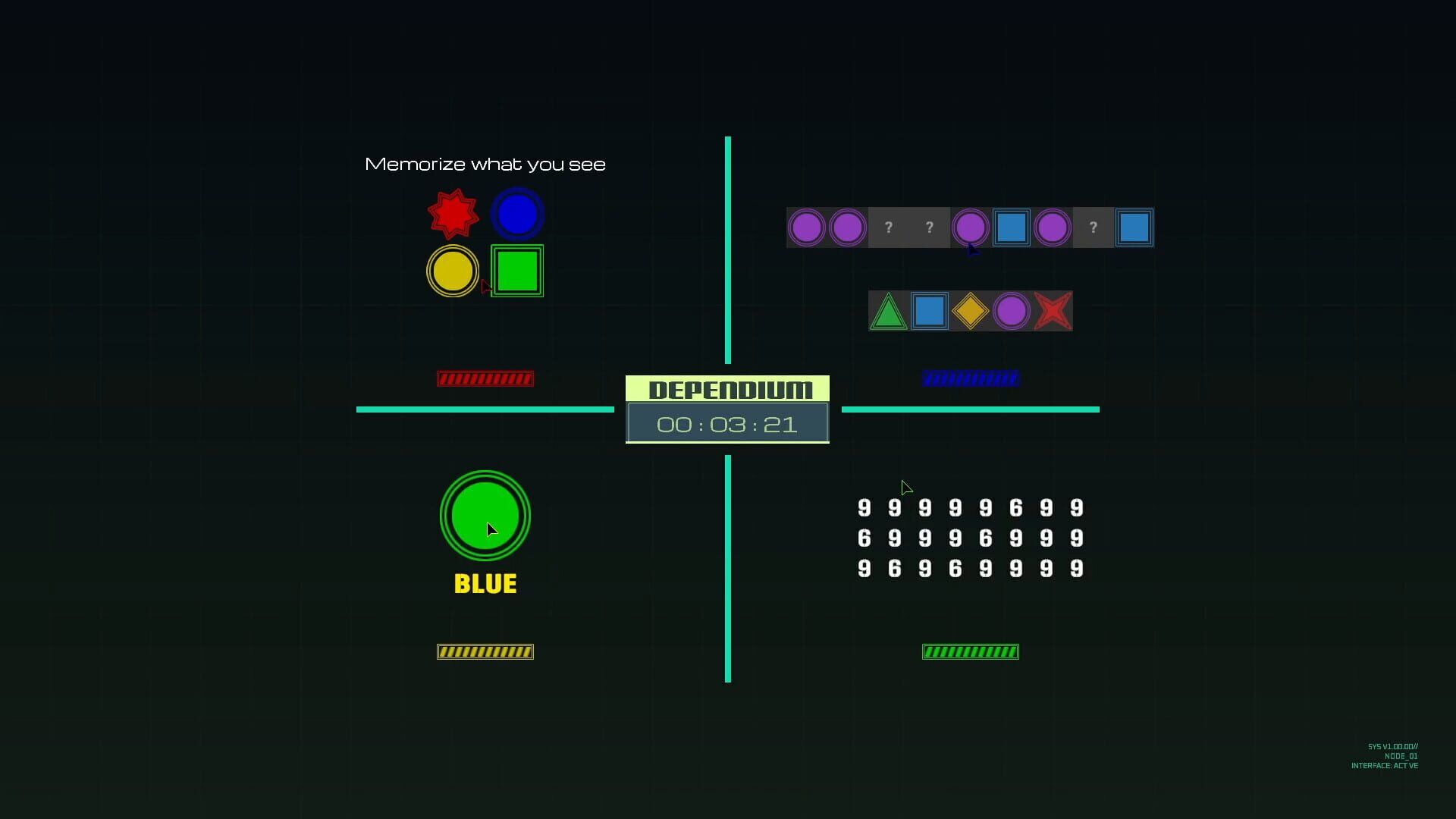 Dependium - Screenshot